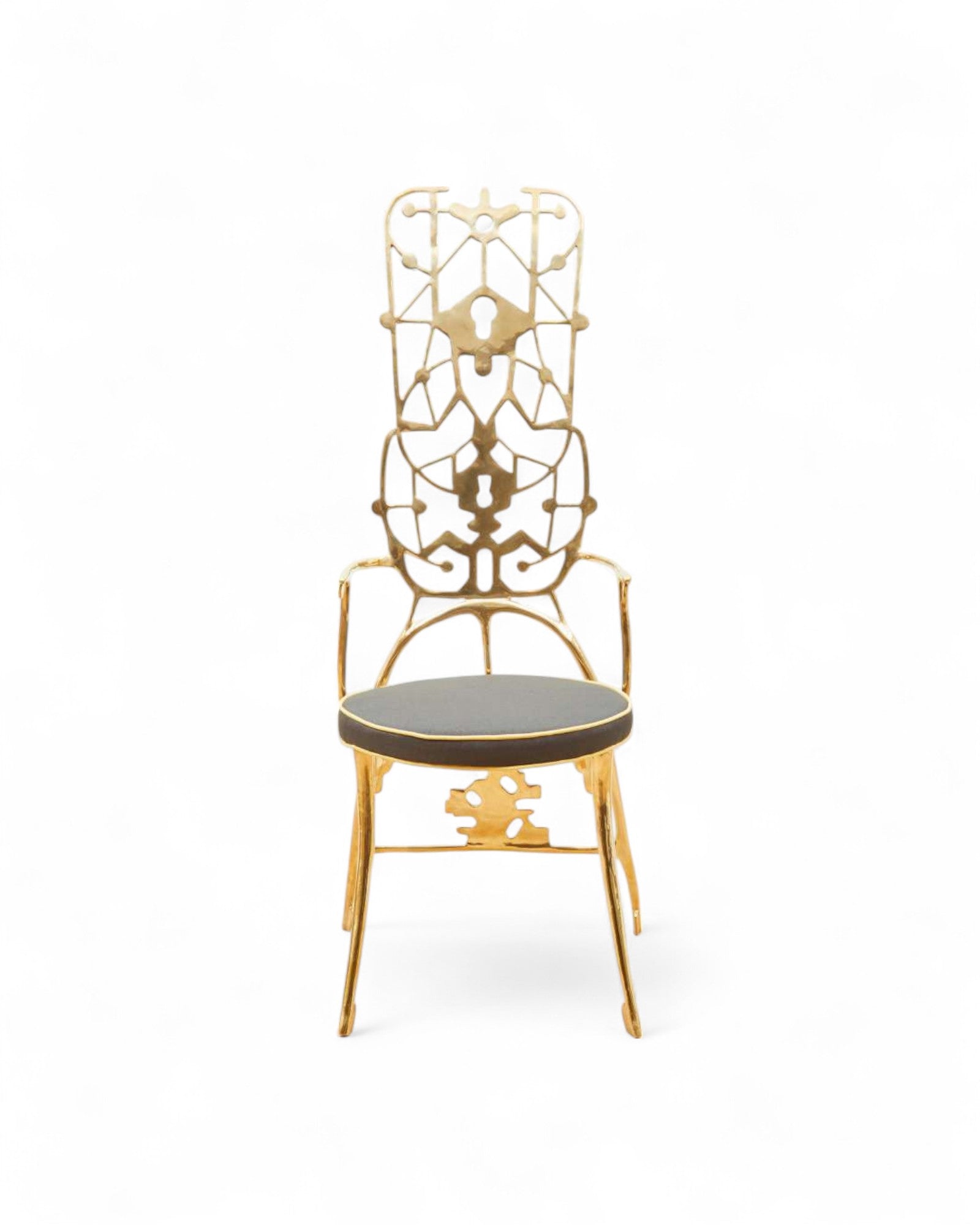 Golden Key Highback Chair