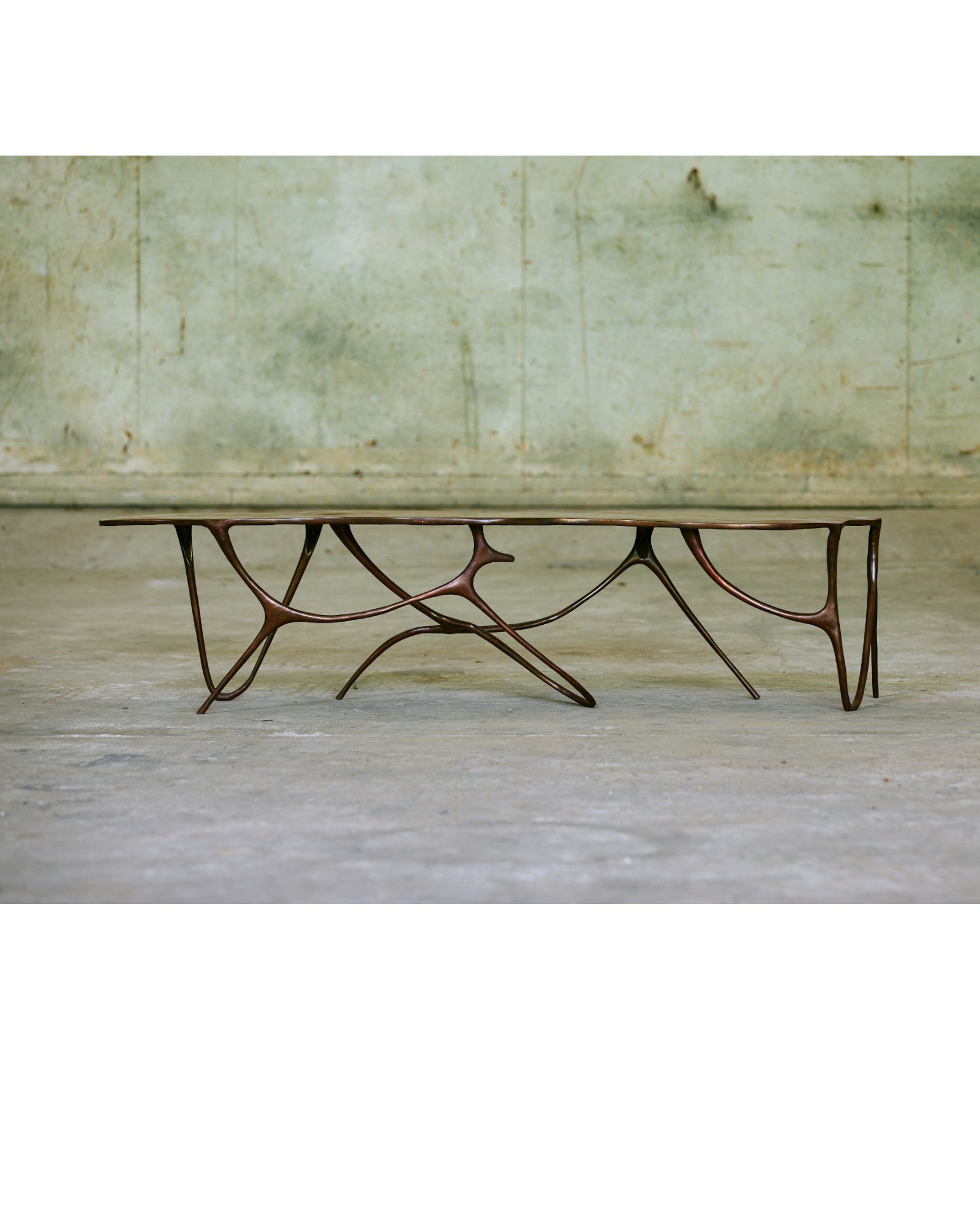Limited ED. Ink Bench Brass - Special Collection Surround Living