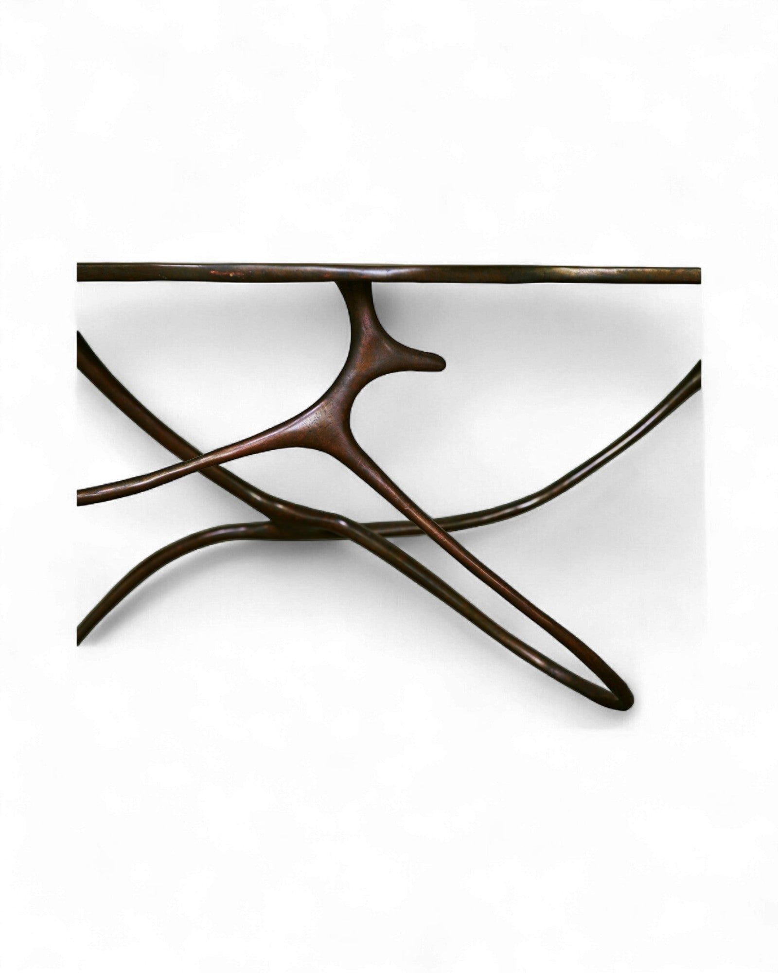 Limited ED. Ink Bench Brass - Special Collection Surround Living