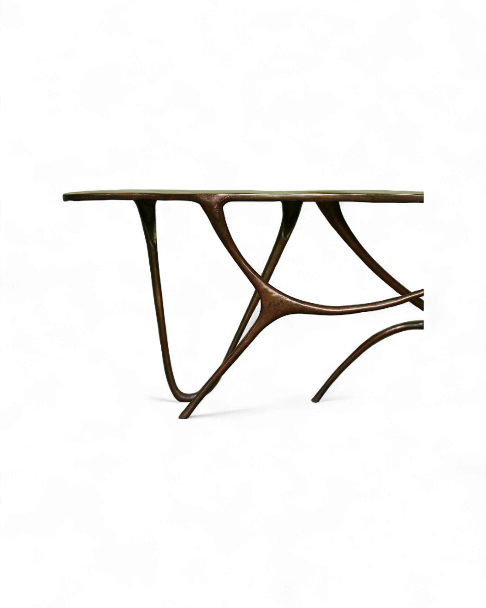 Limited ED. Ink Bench Brass - Special Collection Surround Living