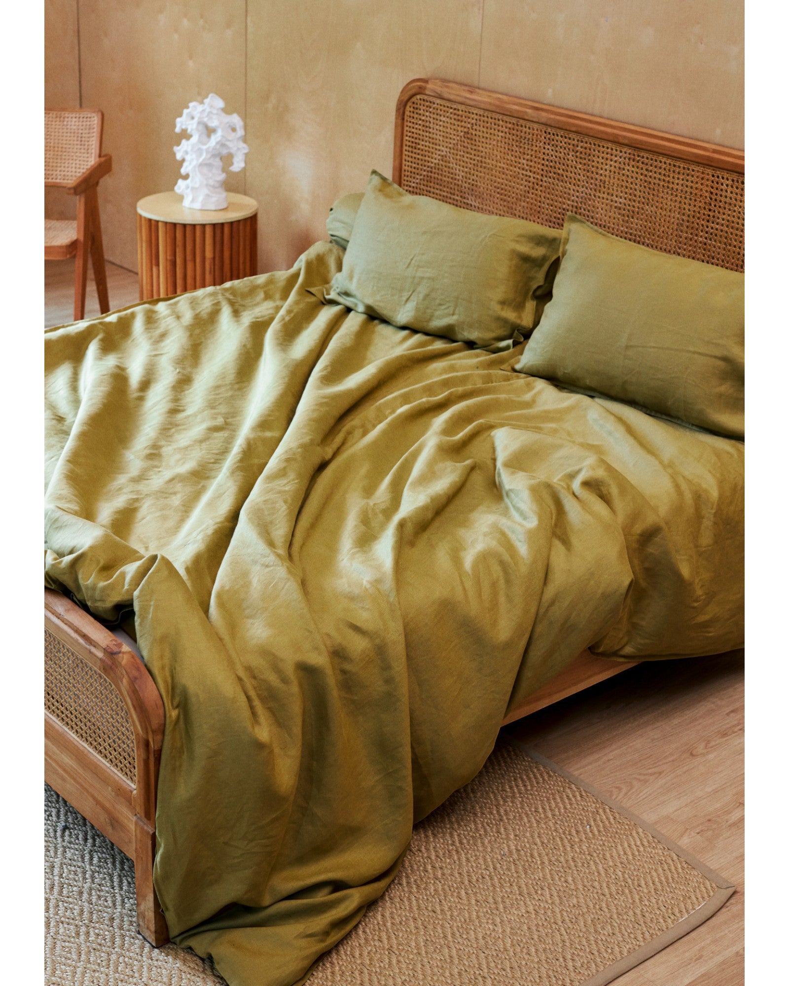 Linen Bedding Set