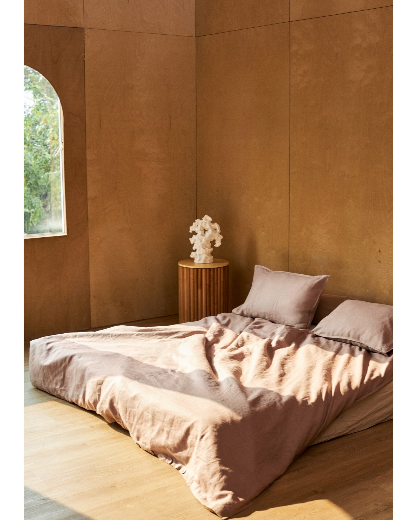 Linen Bedding Set