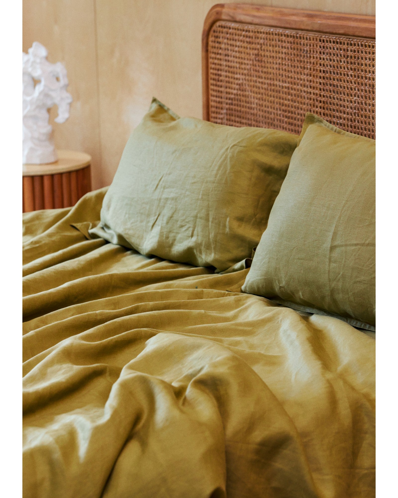 Linen Bedding Set