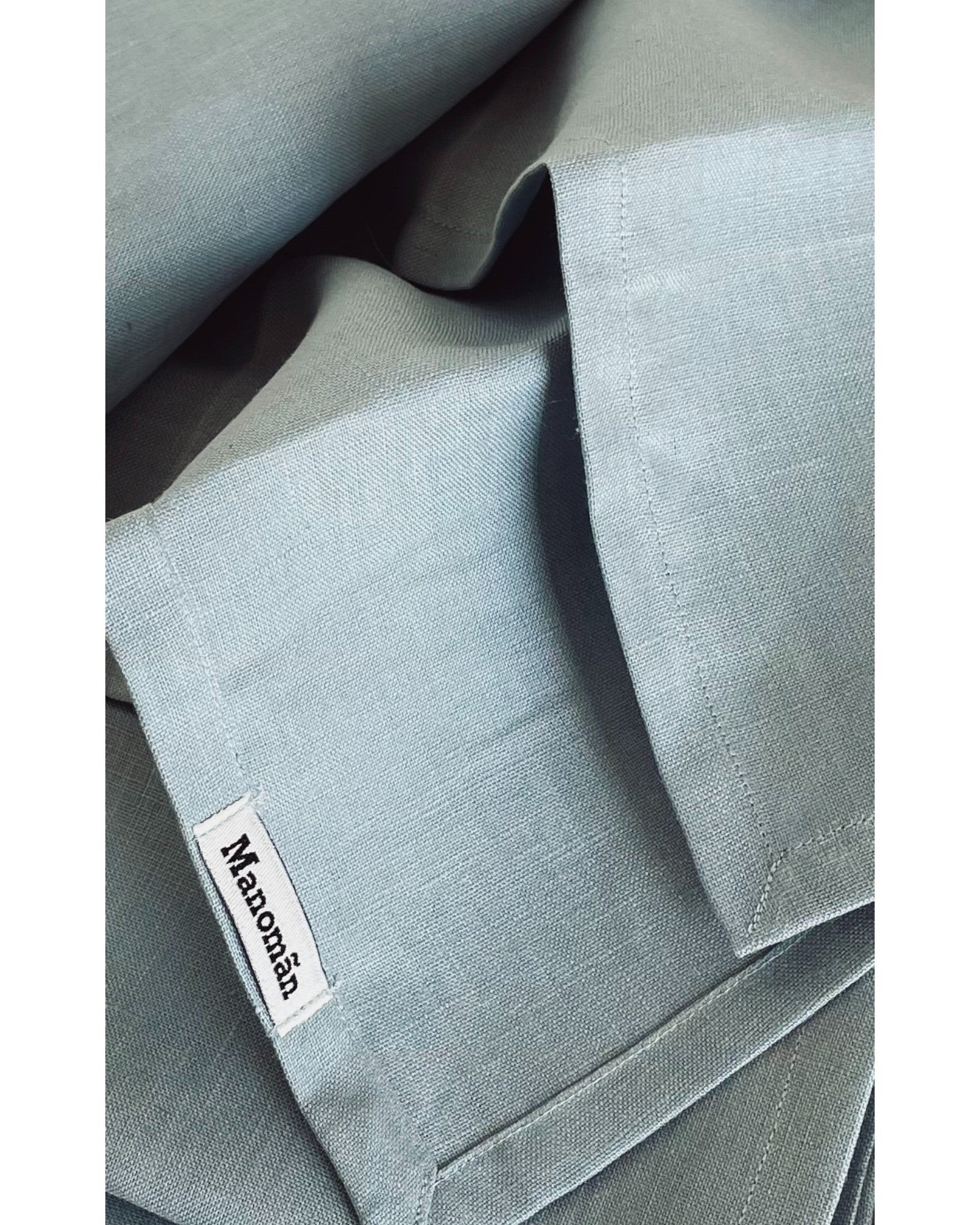 Off-White Classic Linen Napkins - Set of 4