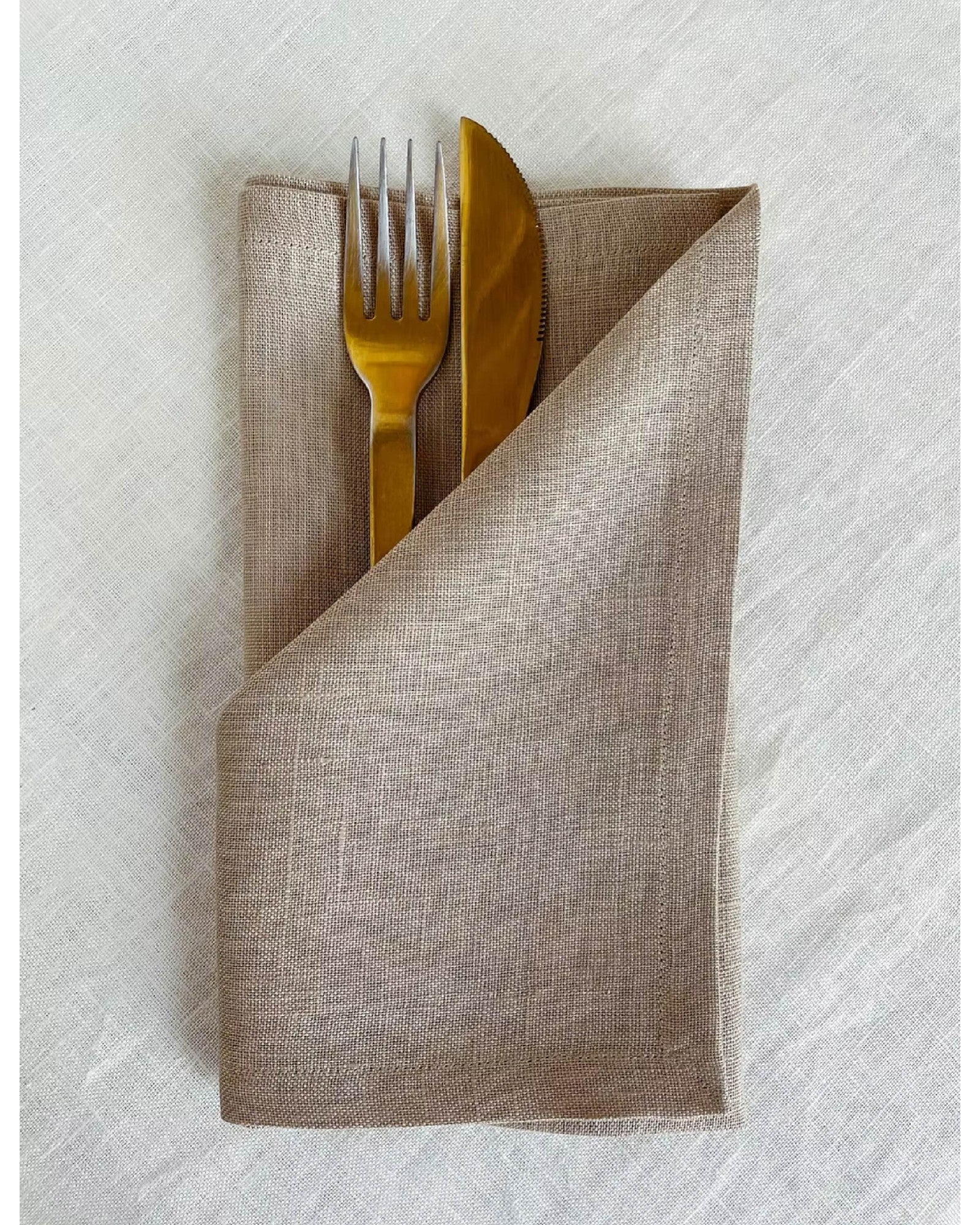 Stone Classic Linen Napkins - Set of 4