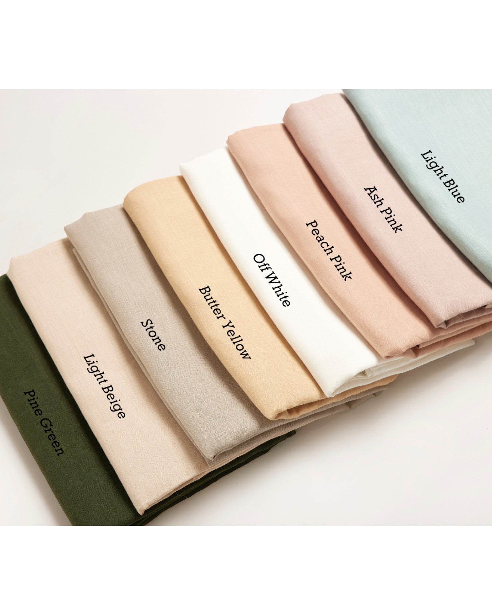 Pine Green, Classic Linen Tablecloth