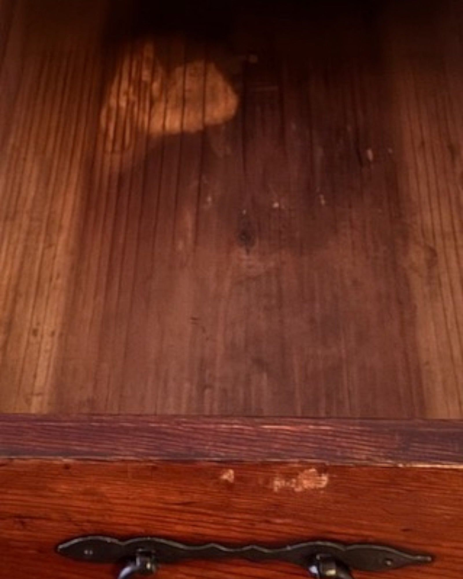 Nihonmatsu Keyaki Bridal Tansu Chest with Brass Fittings