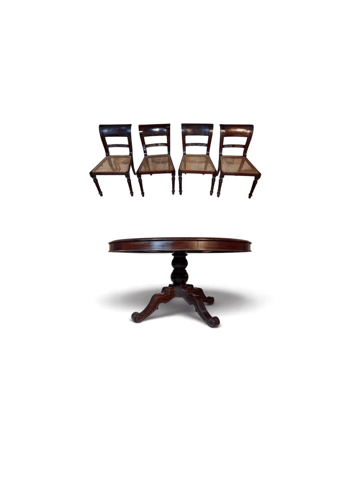 Dining Table Plus 4 Chairs - Surround Living - 1
