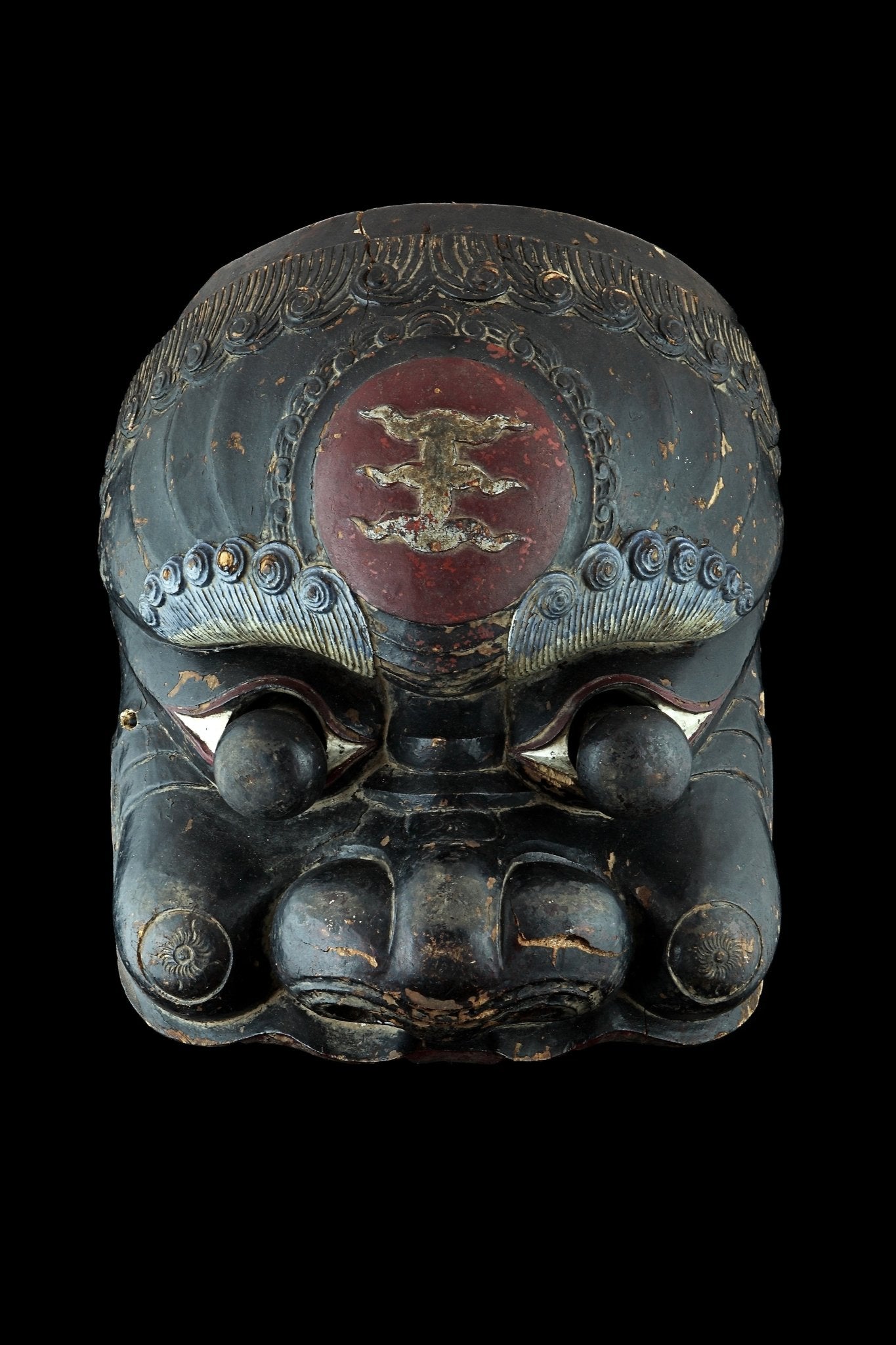 Chinese Lion Mask - Surround Living - 2