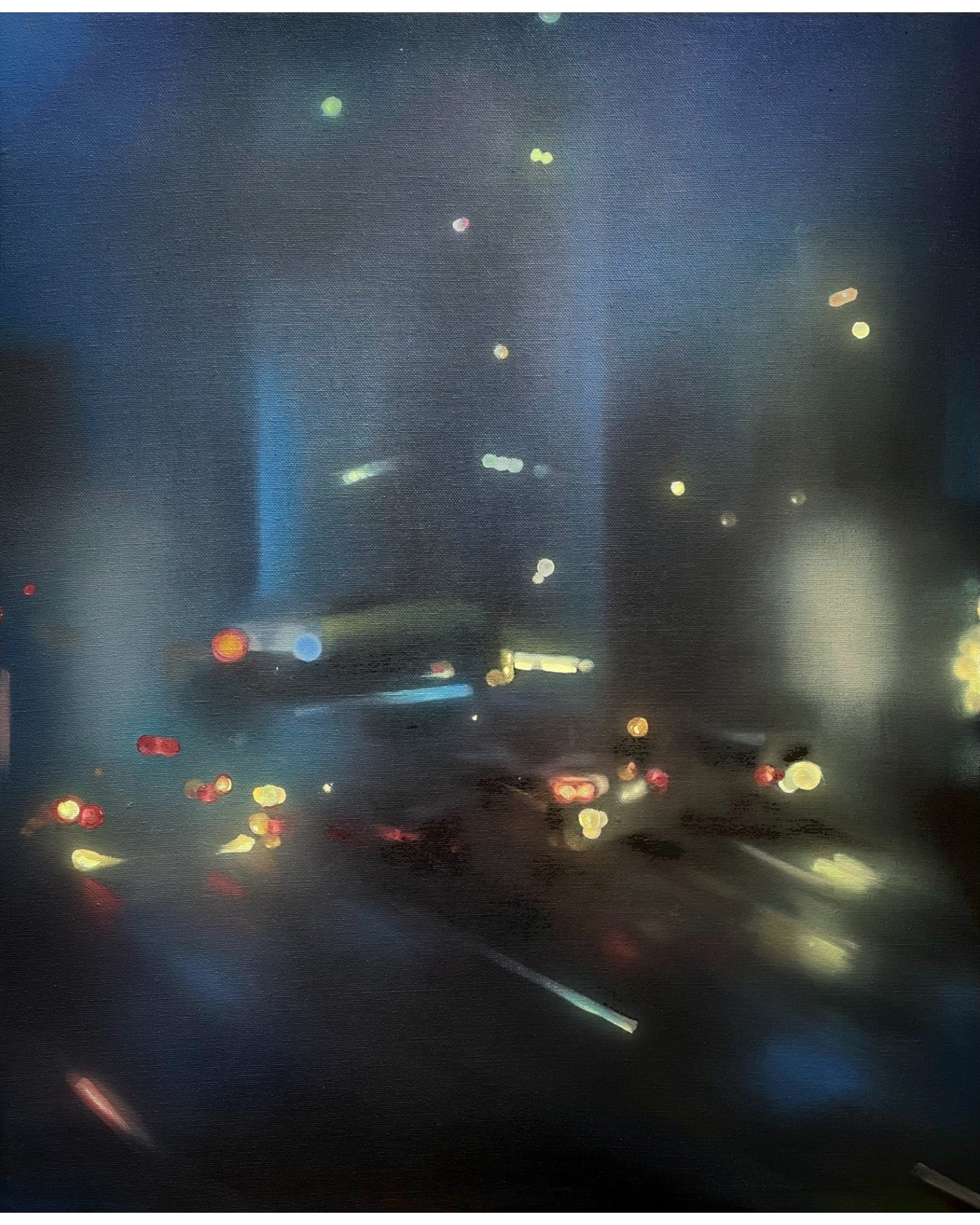 Night Drive  - [Framed]