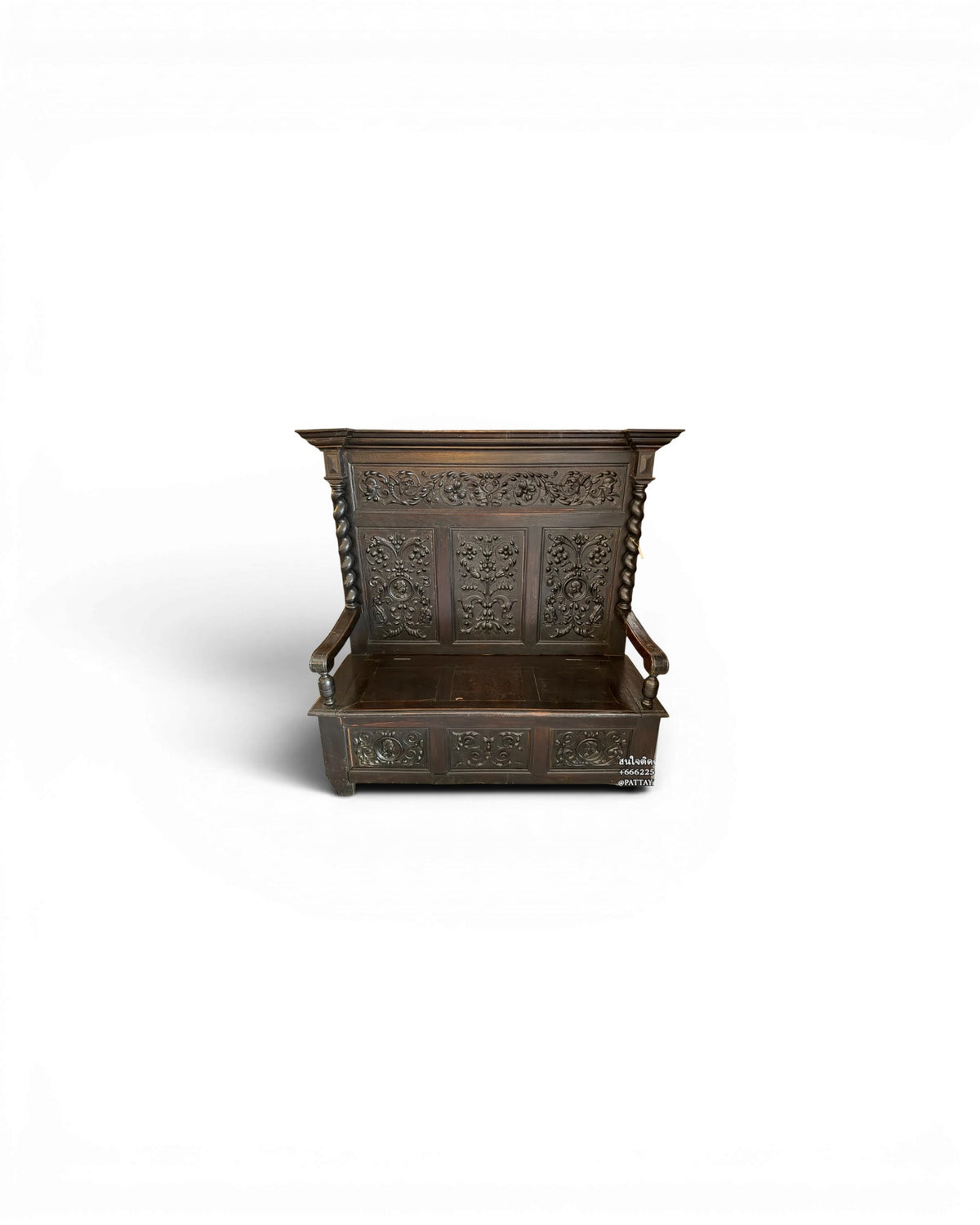 19th Century Victorian Bench - Surround Living - 1