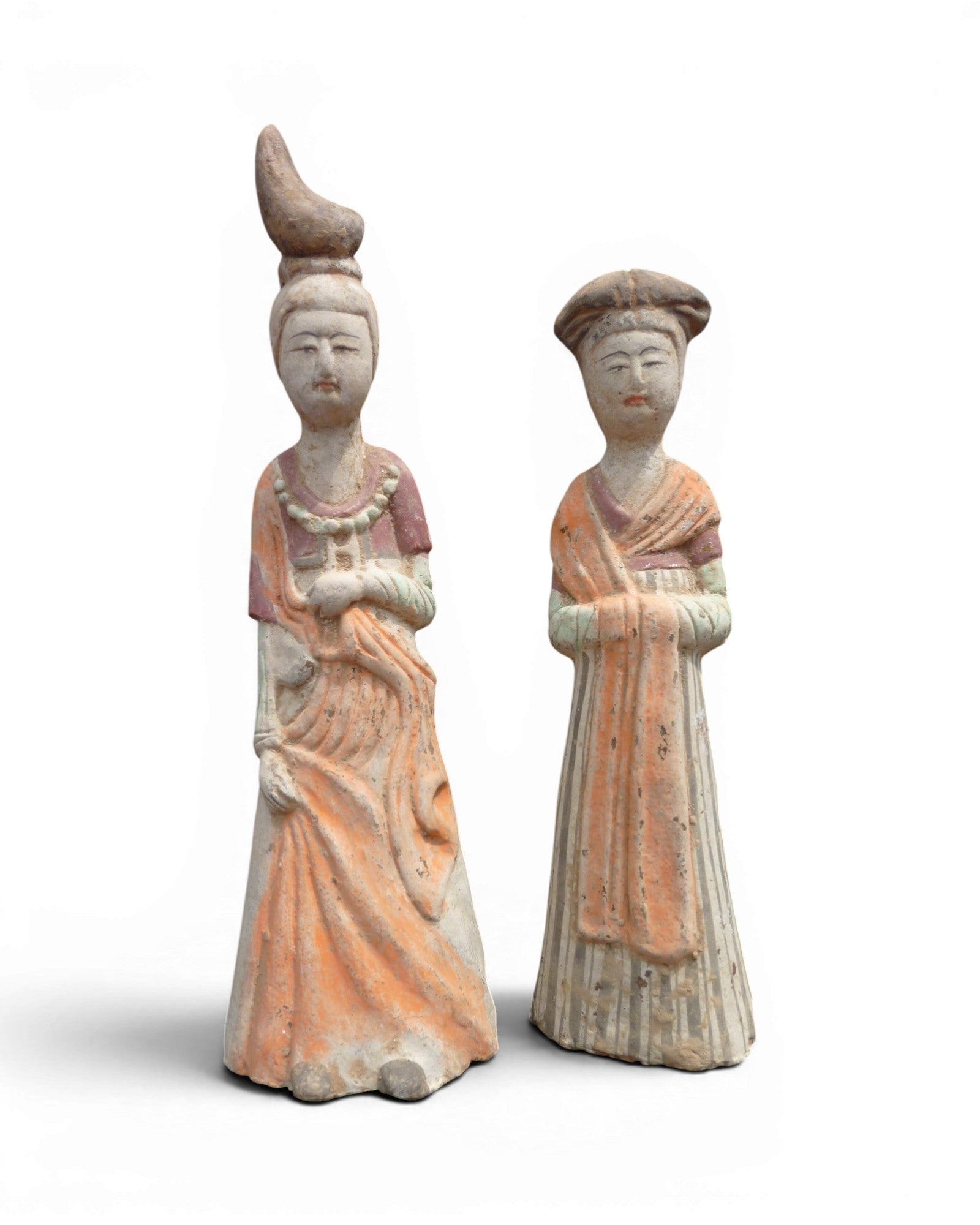 Vintage Court Ladies Figure