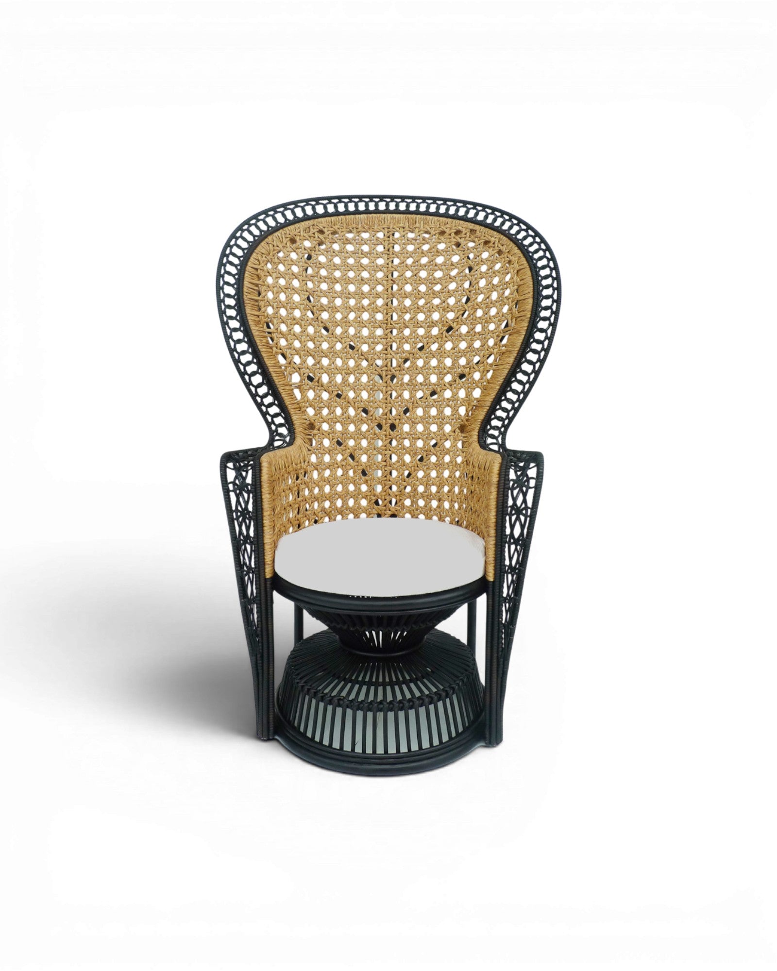 Emanuelle Chair (Water Hyacinth) - Rattan - Surround Living - 2