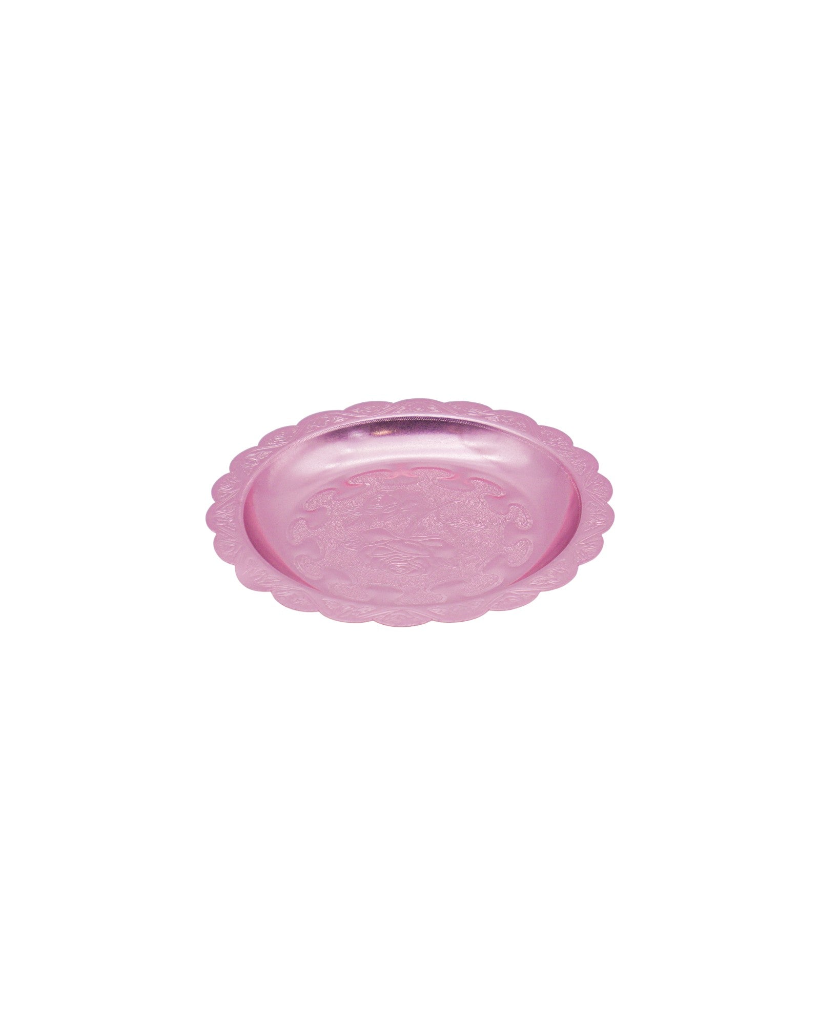 Colourful Embossed Thai - Patterned Rose Tray Collection 17 cm - Set of 9 - Surround Living - 9