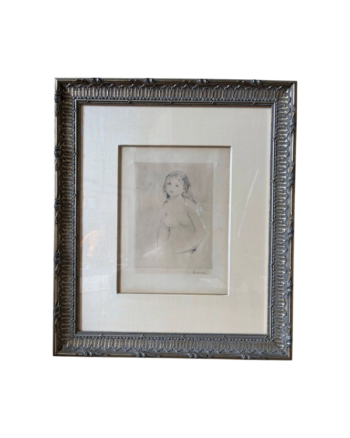 Étude Pour Une Baigneuse (Study for a Bather), 1906 by Auguste Renoir - Surround Living - 1