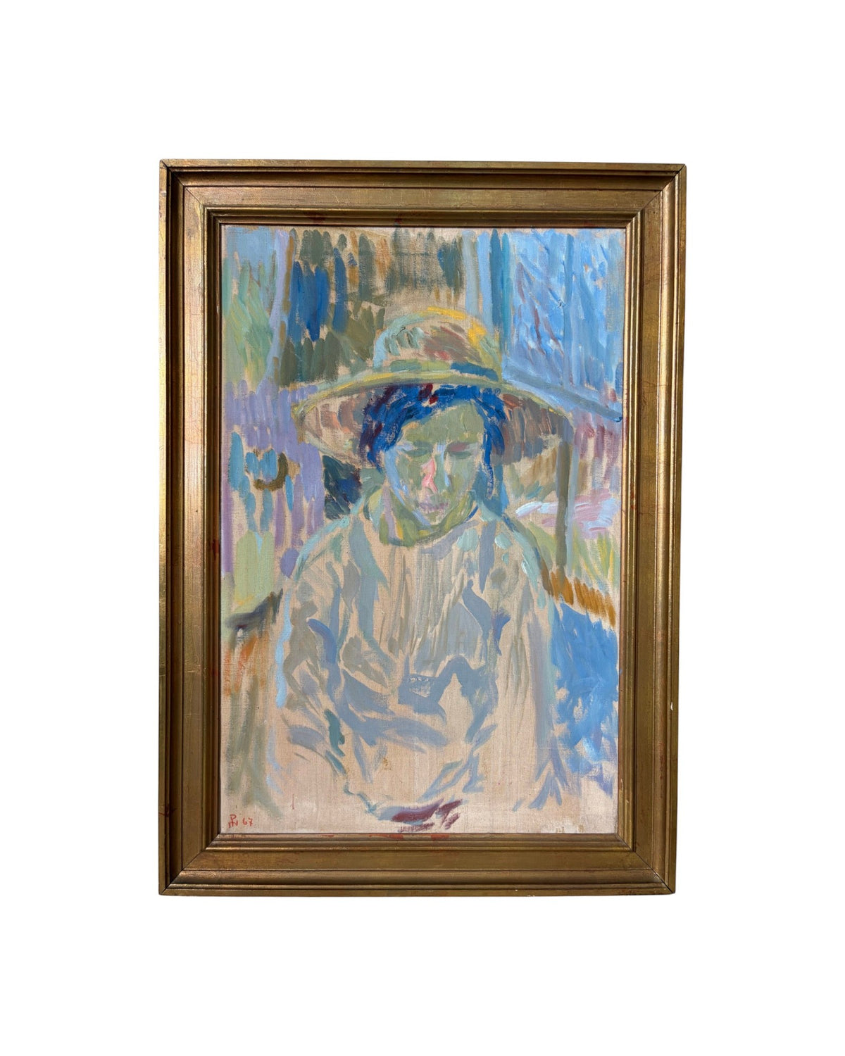 Girl by The Window by Poul Nielson (Certified) [61.5 x 86cm] - Surround Living - 1