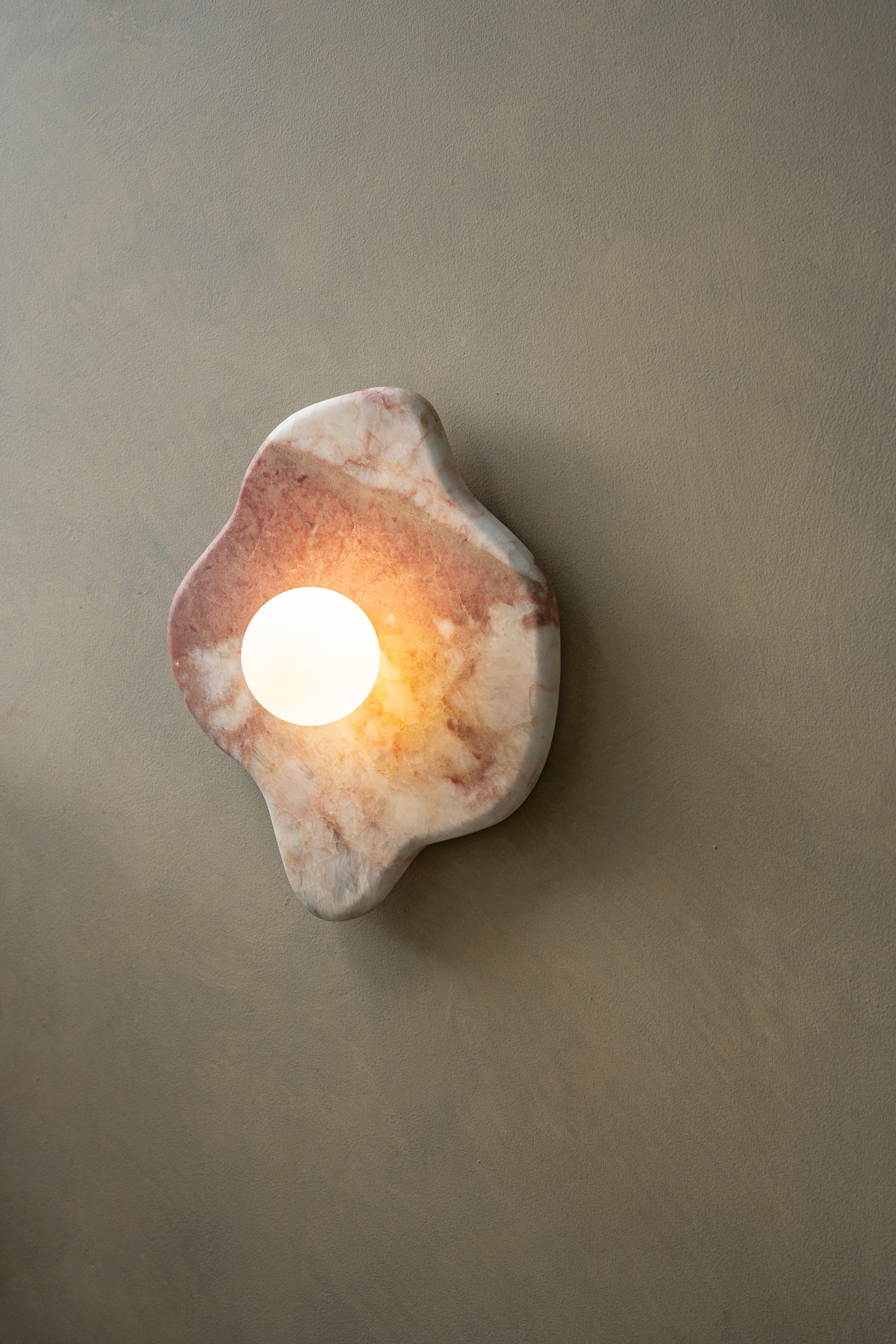 Blob Sconce #2 - Pink