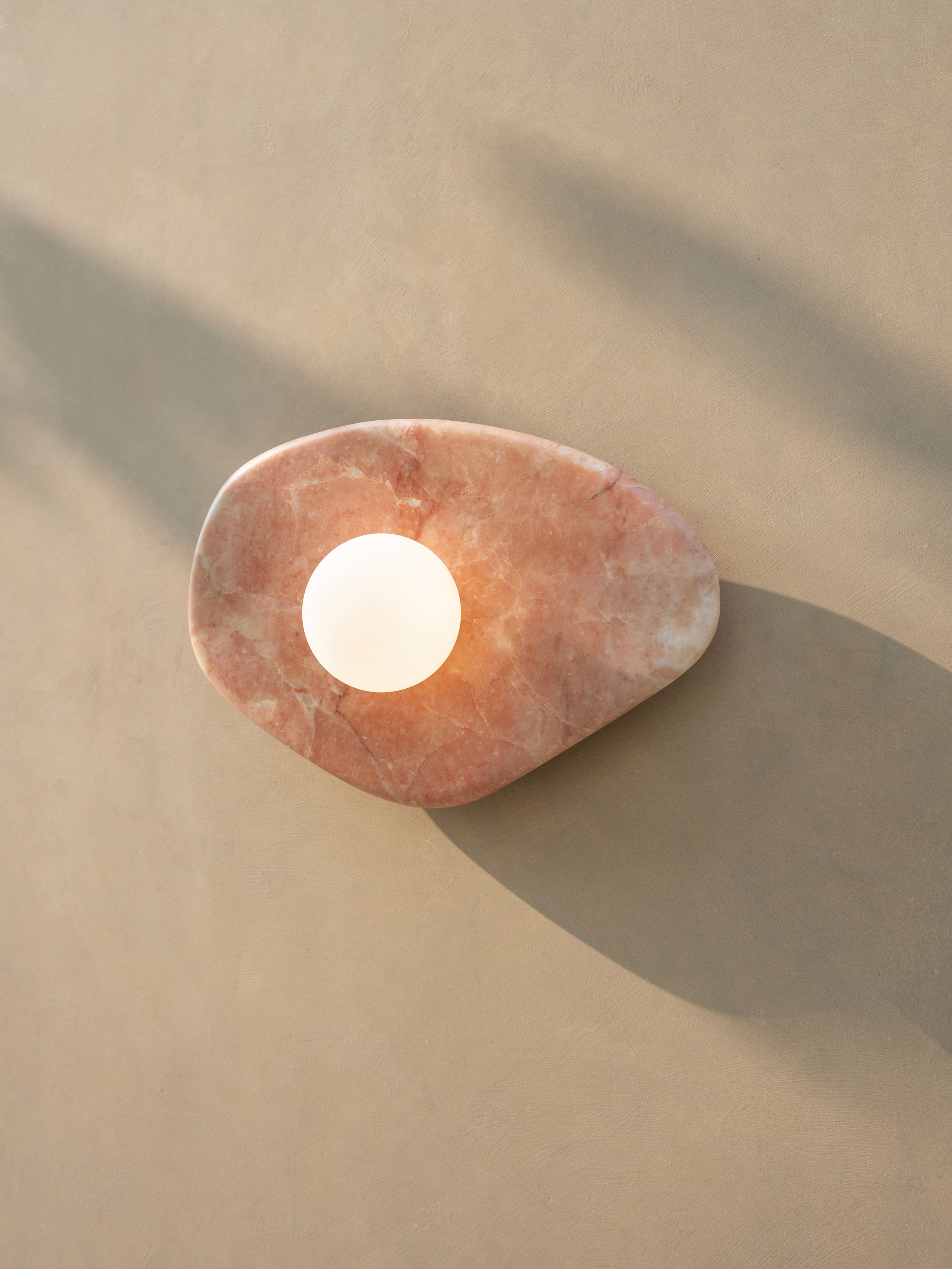 Blob Sconce #1 - Pink