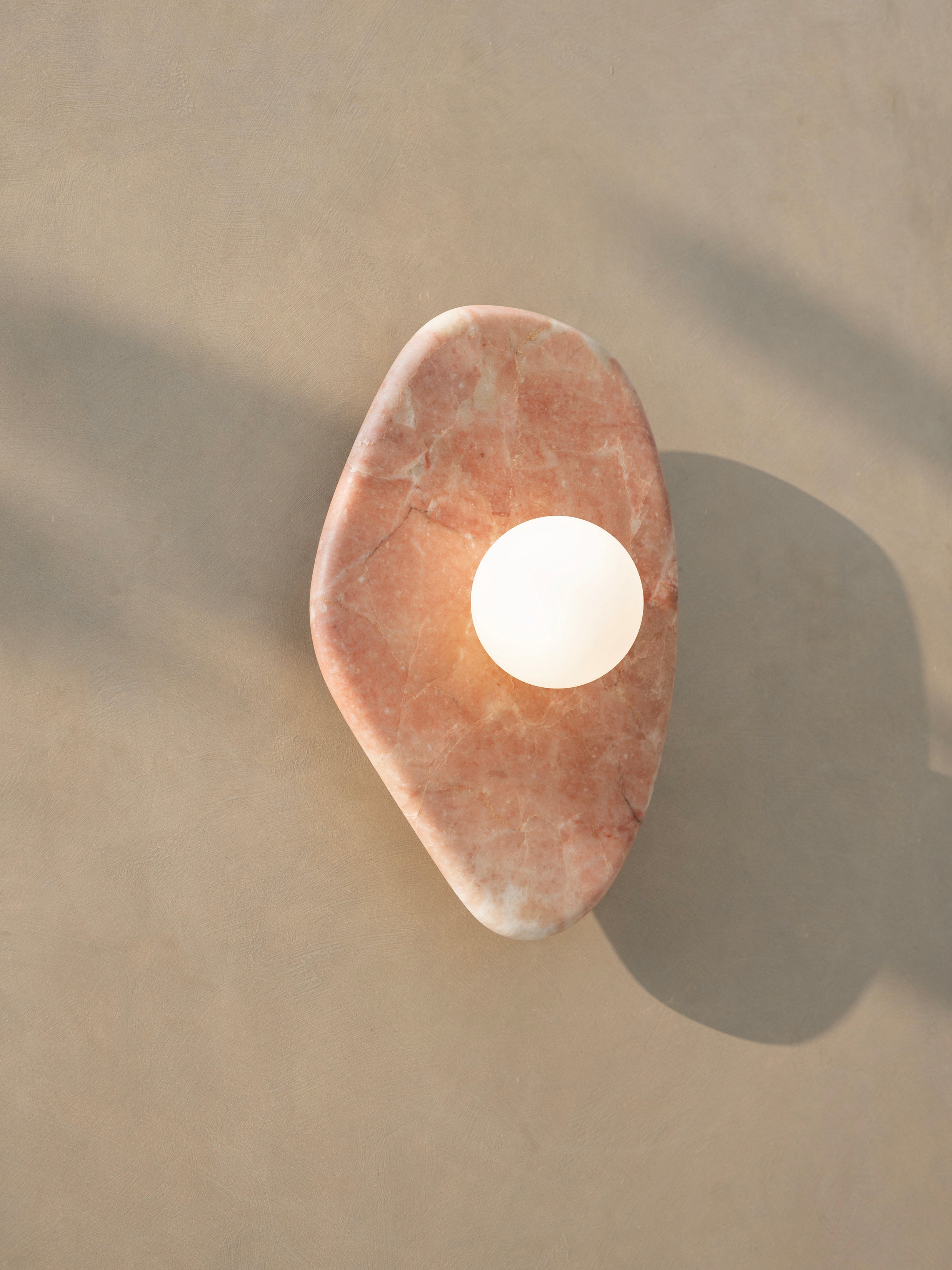 Blob Sconce #1 - Pink