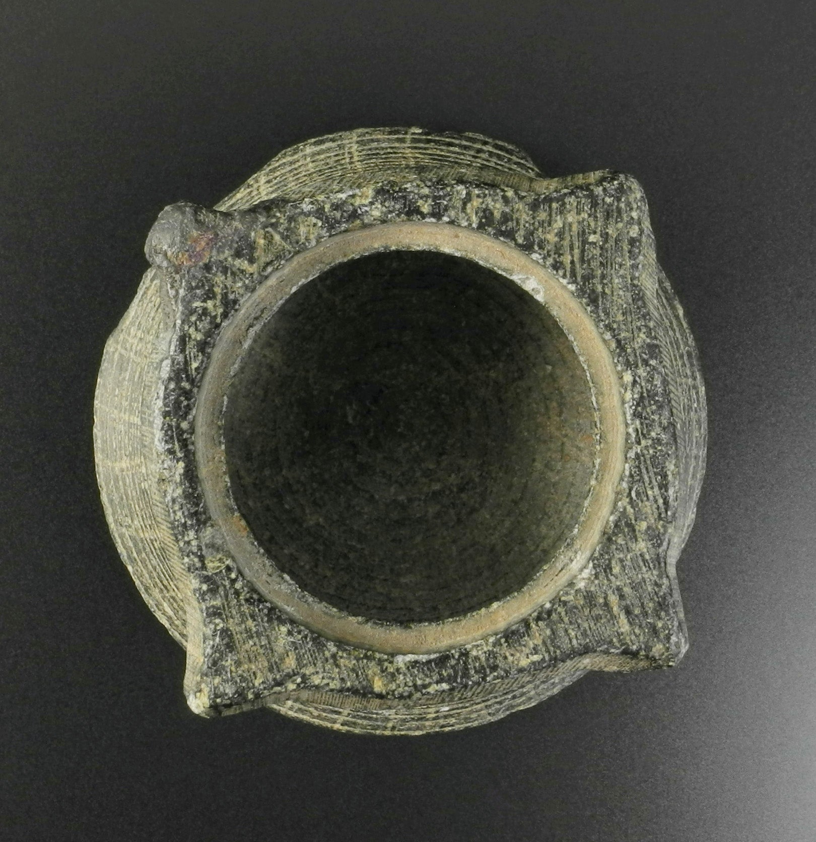 Gandharan Stone Cosmetic Pot
