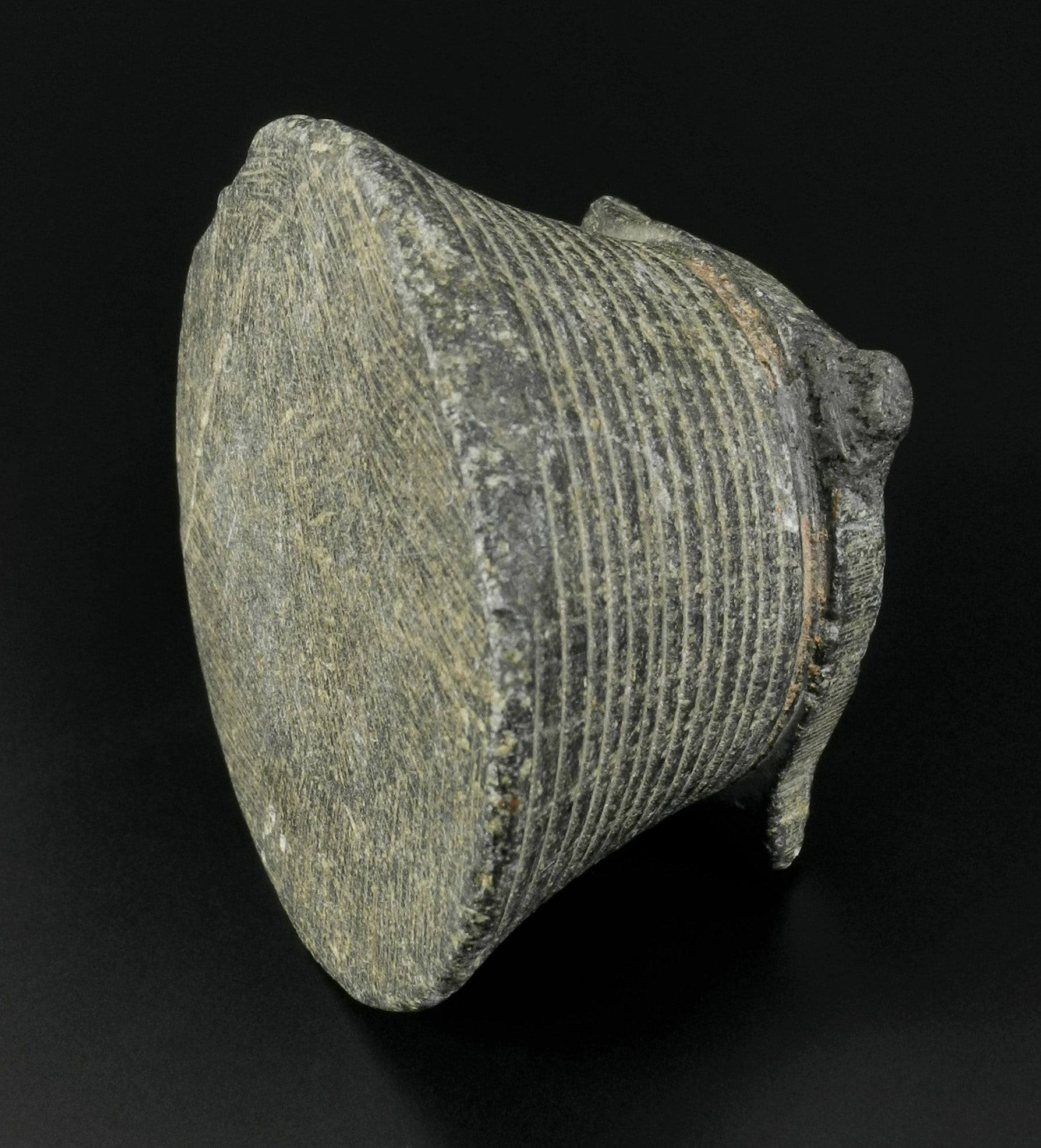 Gandharan Stone Cosmetic Pot