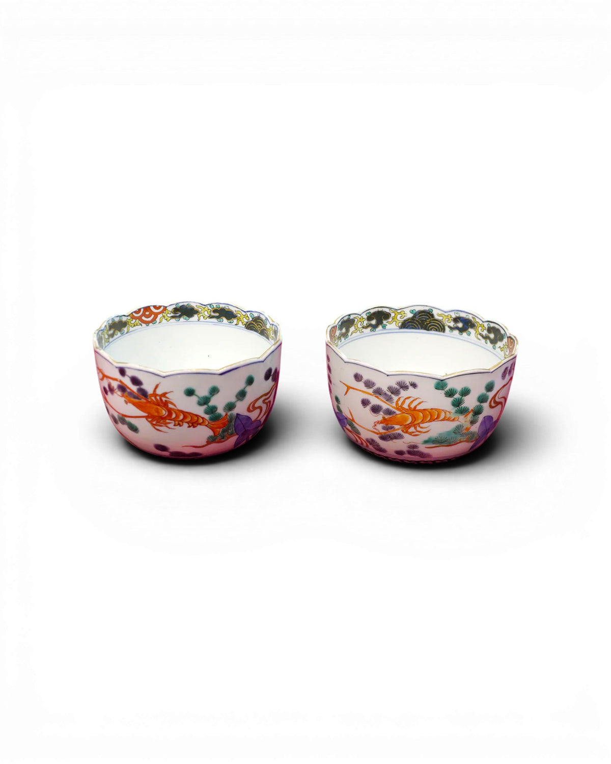 Antique Koransha Japanese Bowls - Surround Living - 2