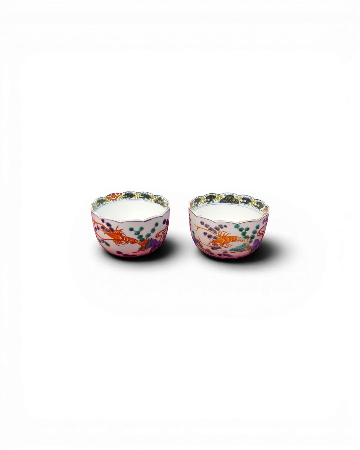 Antique Koransha Japanese Bowls - Surround Living - 1