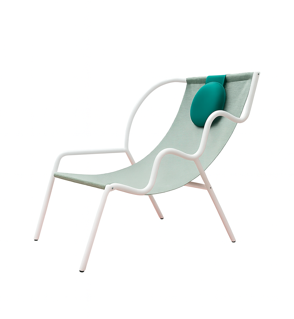 The Ebbar Chair - Pesto