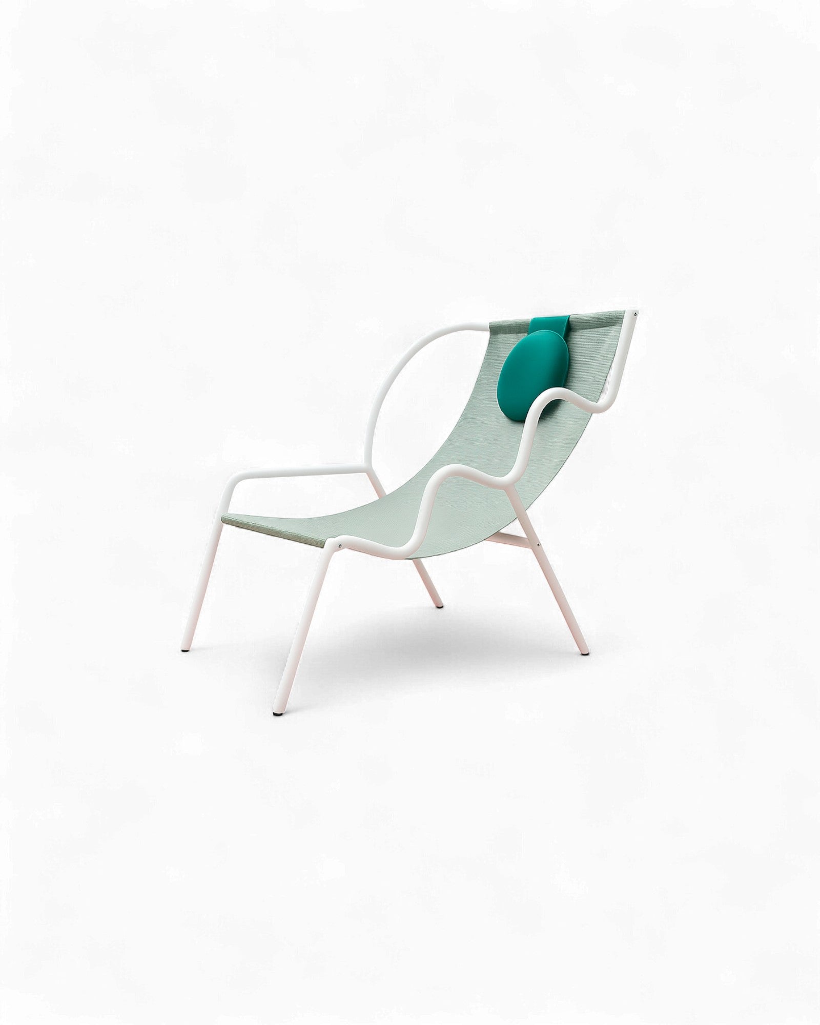 The Ebbar Chair - Pesto