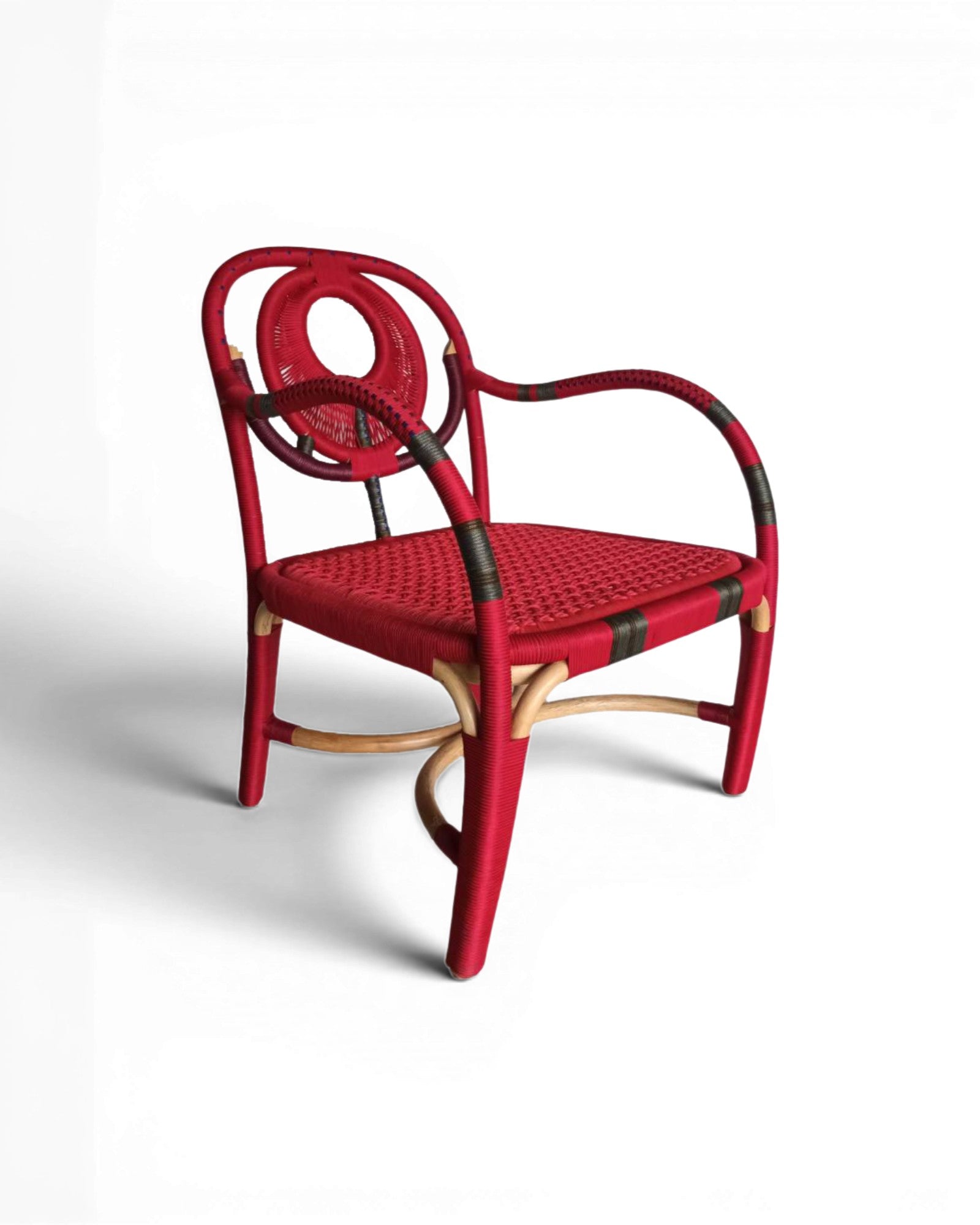 Pete Armchair - Red ( Indoor ) - Surround Living - 3