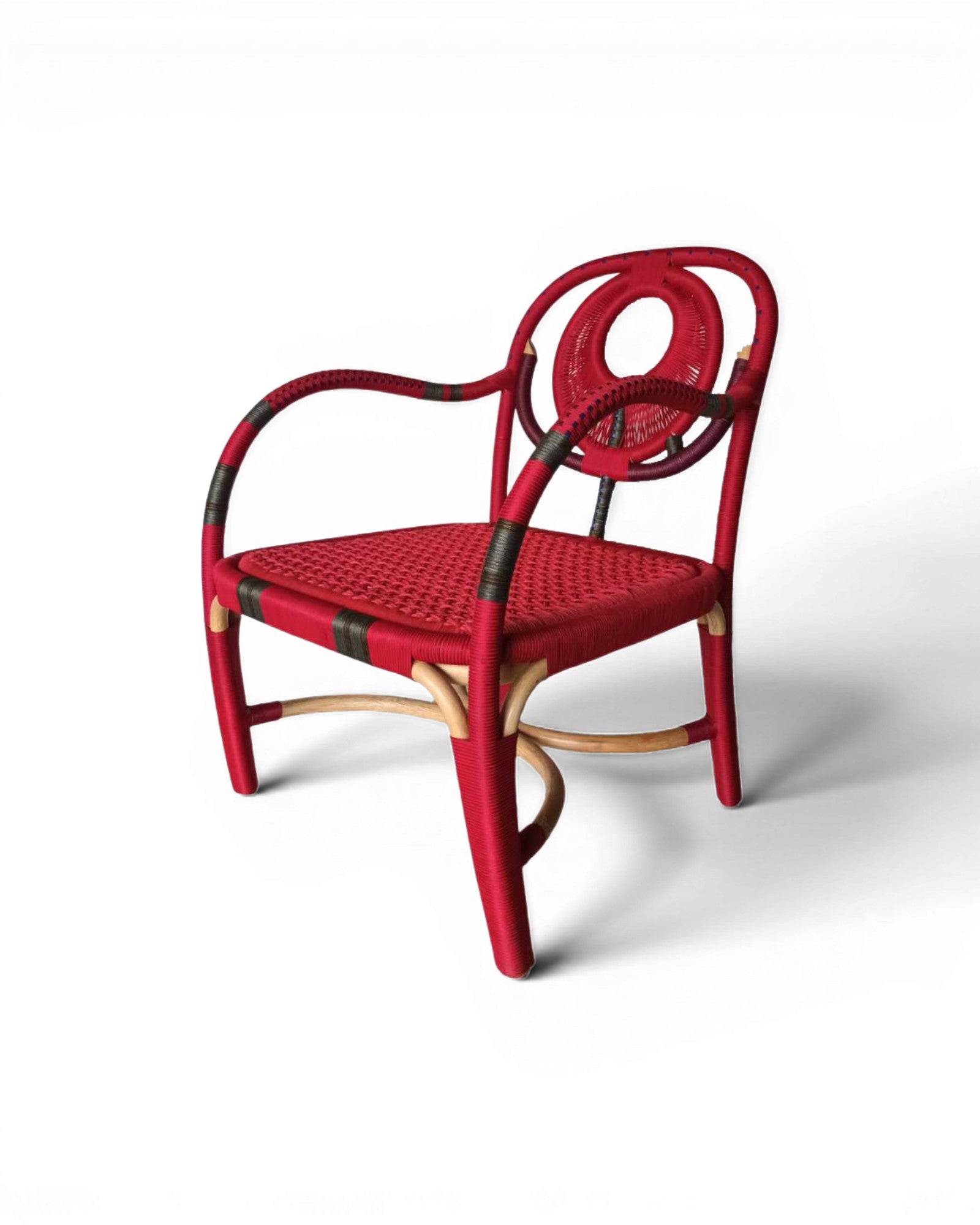 Pete Armchair - Red ( Indoor ) - Surround Living - 2