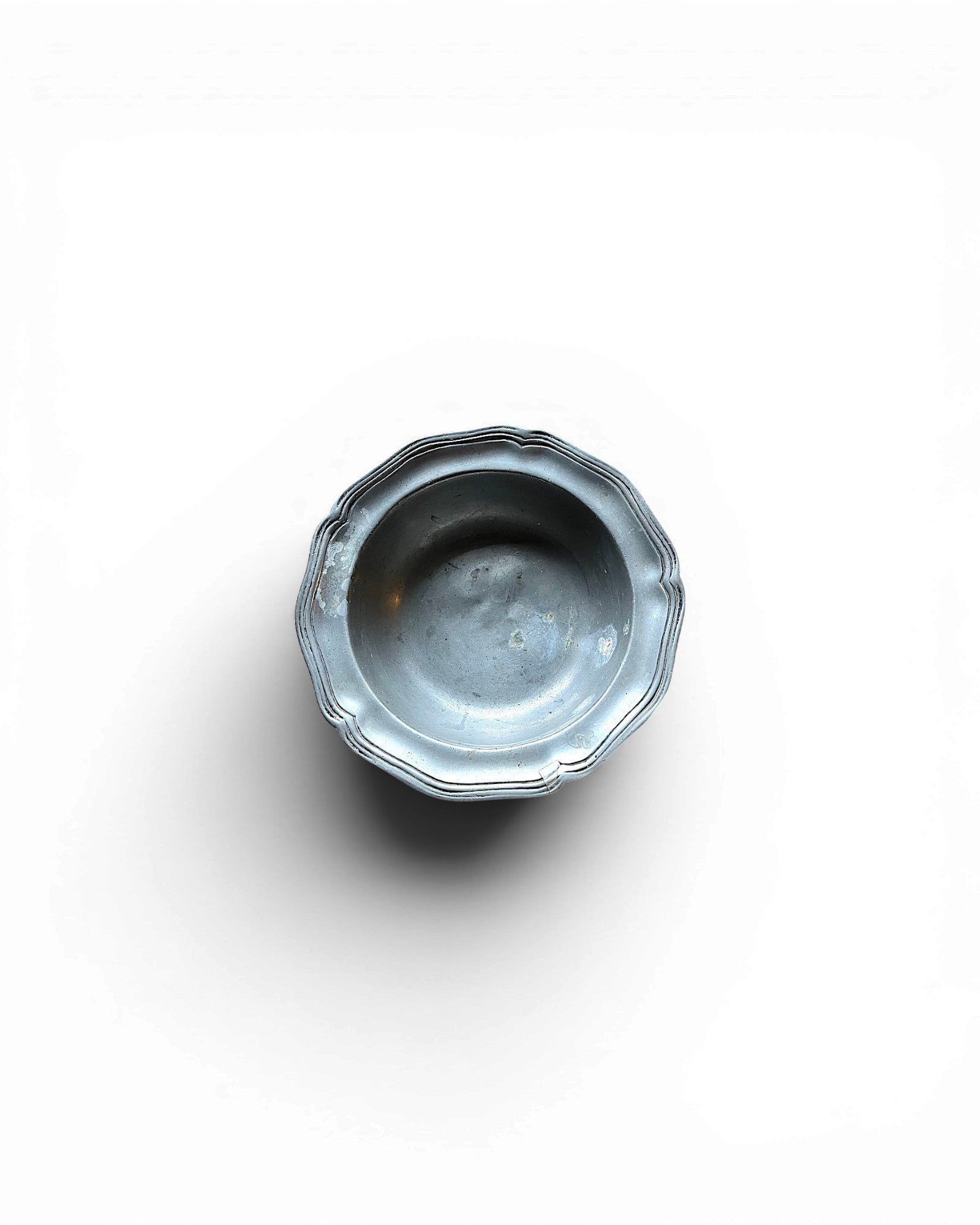 Pewter Soup Bowl, England, c. 1850