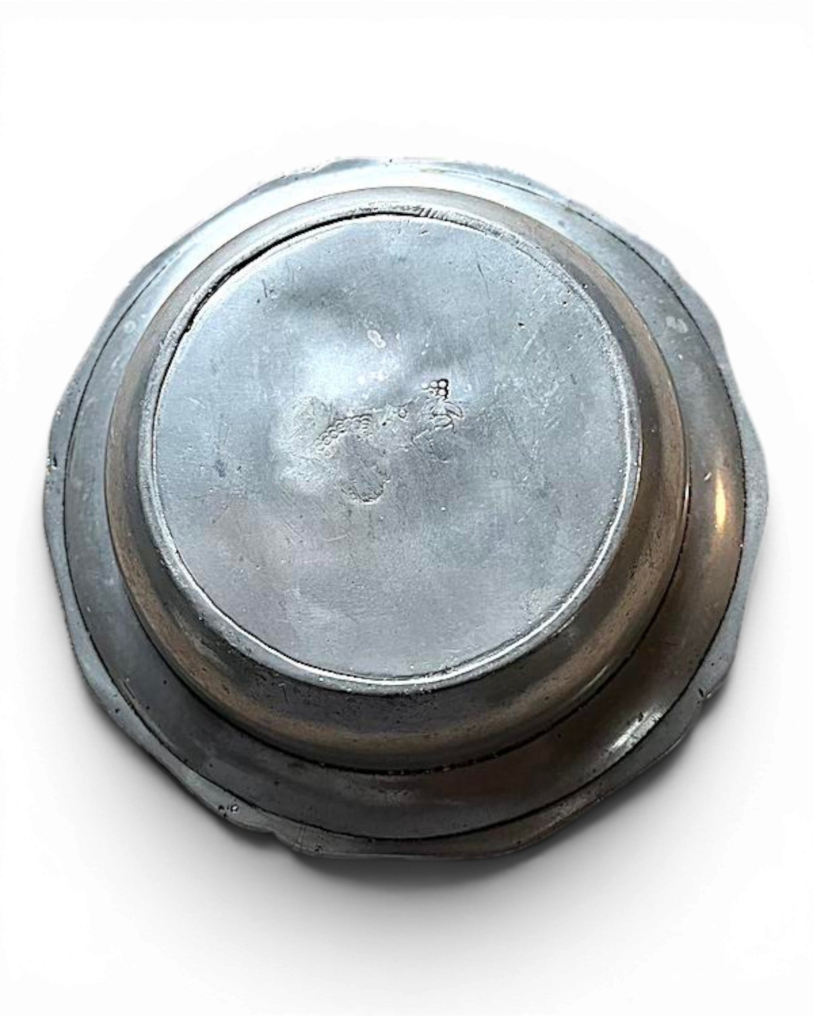 Pewter Soup Bowl, England, c. 1850