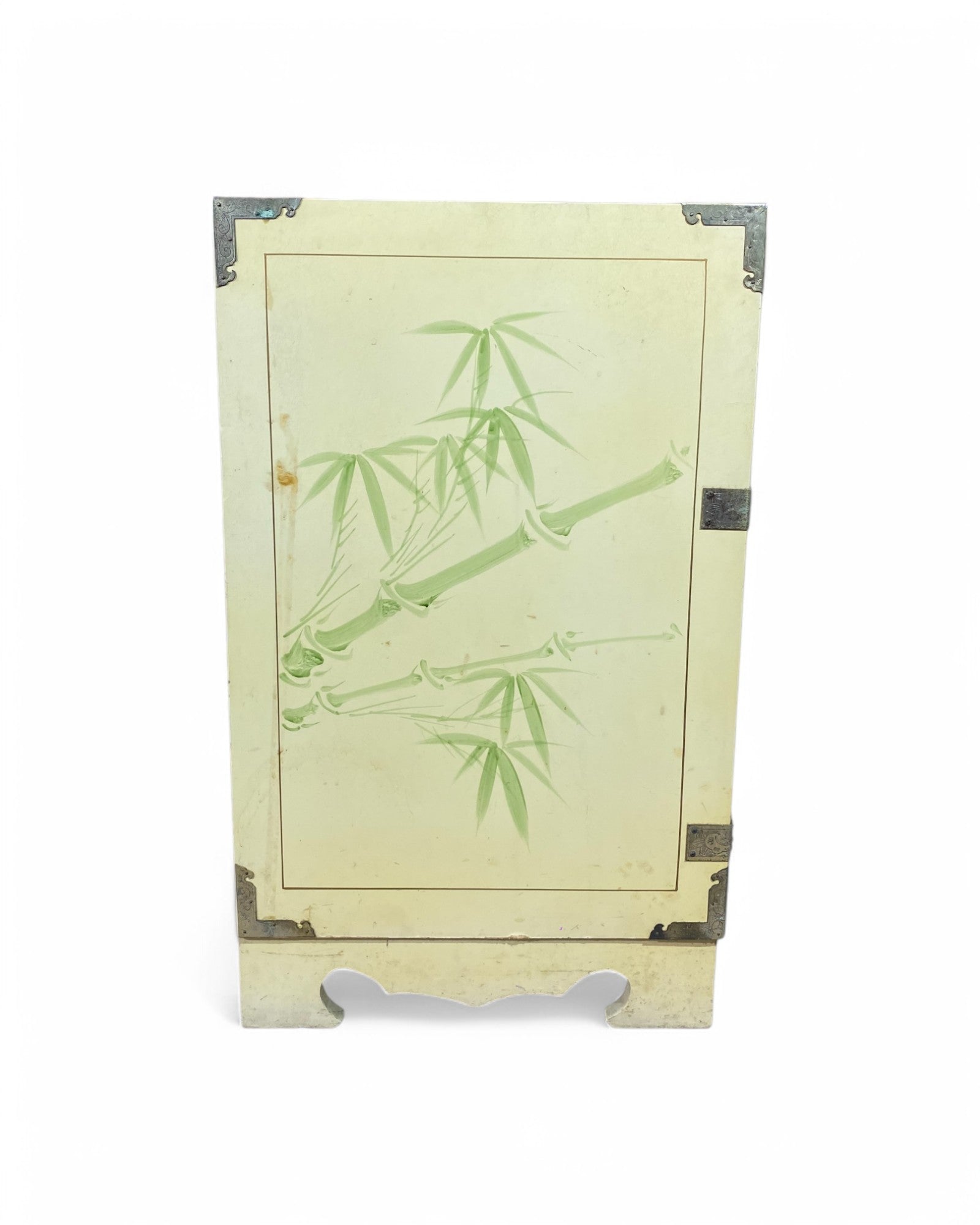 Hand-Painted Korean Mother-of-Pearl Inlay Chest