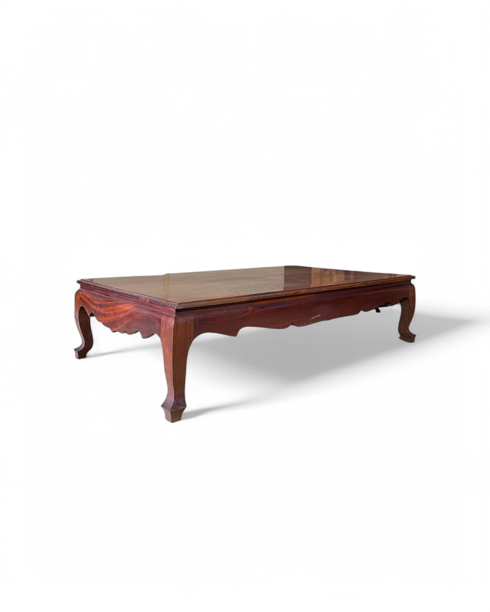 Thai Traditional Low Oversized Coffee Table