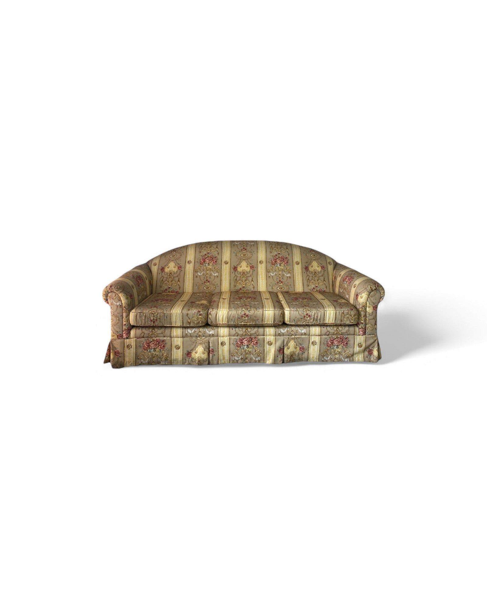 European Vintage 3-Seater Couch