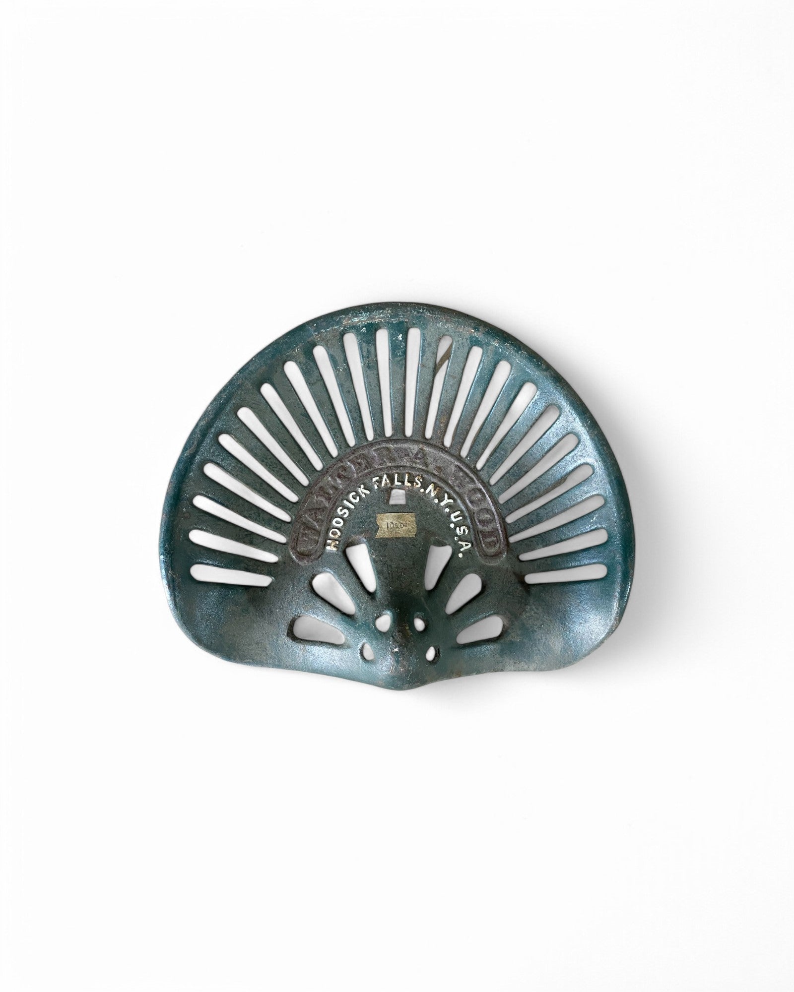 Walter A. Wood Grilled Tractor Chair - Green & Brown