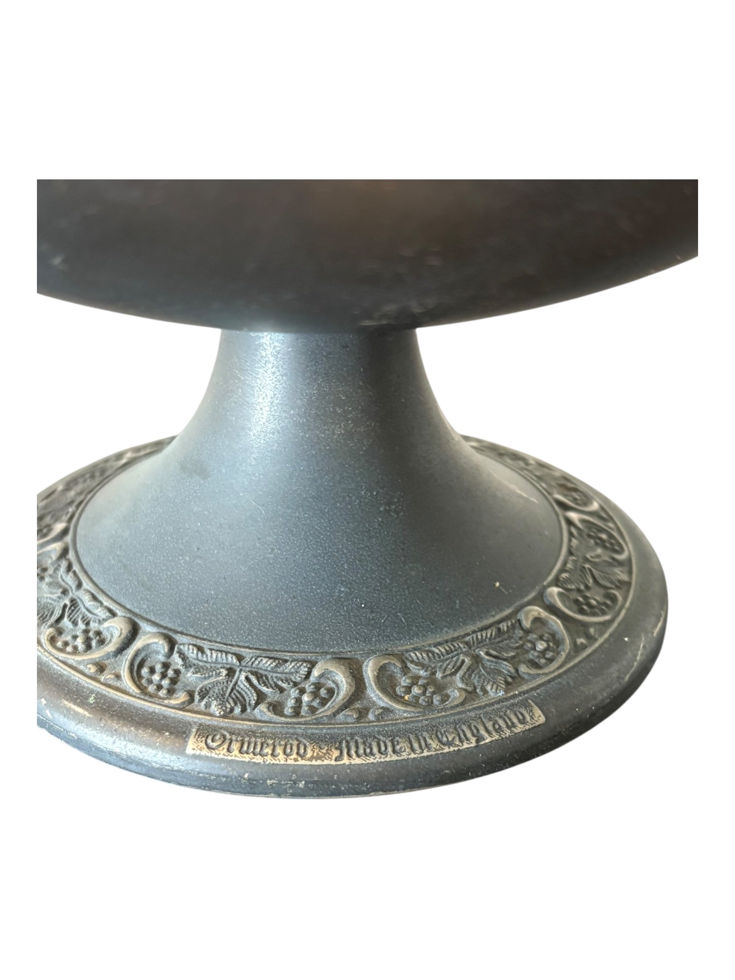 Ormerod & Co. Silverplate Pierced-Lid Rose Bowl on Pedestal Base (Birmingham, 20th Century)