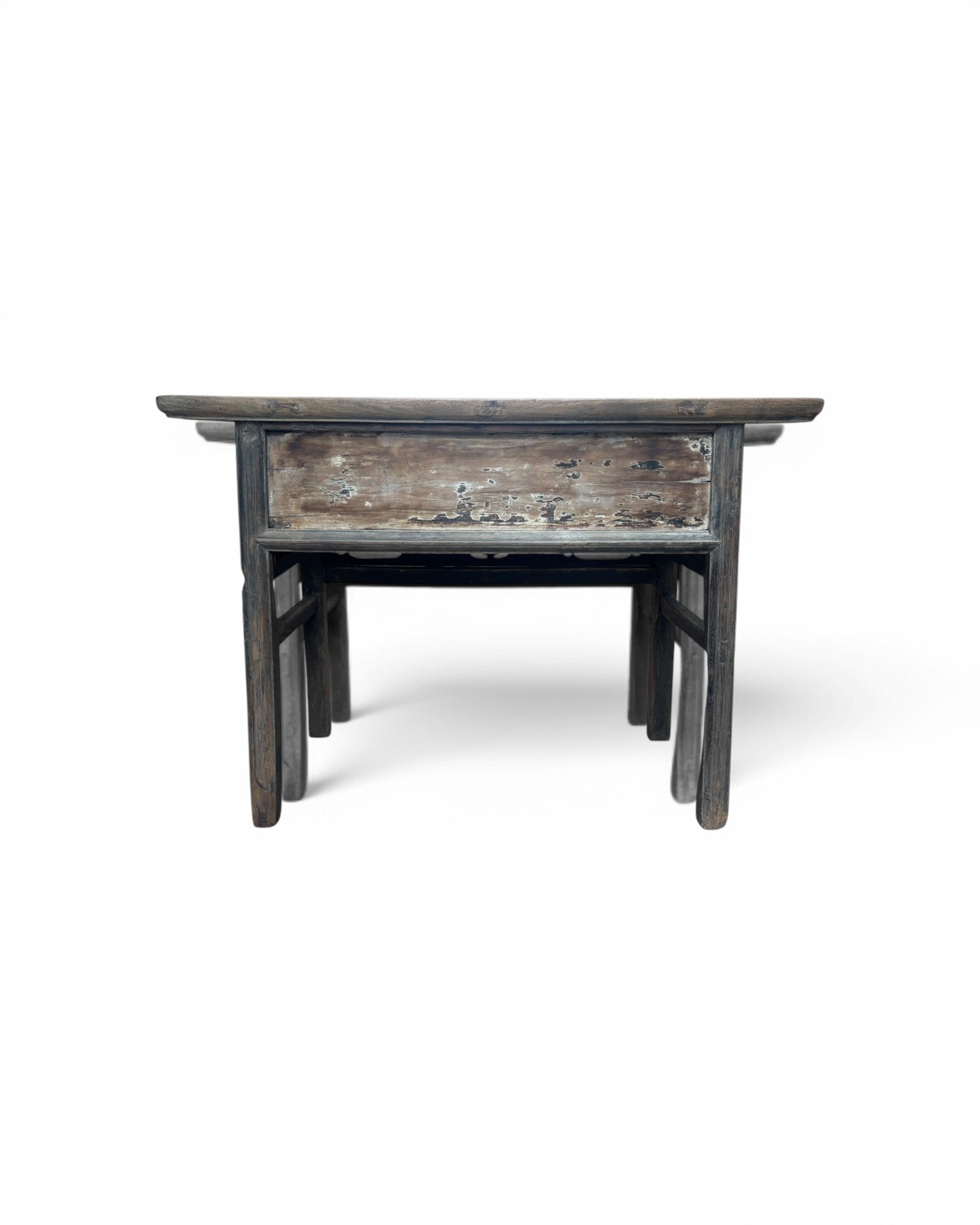 Antique Indo-Chinese Carved Teak Console