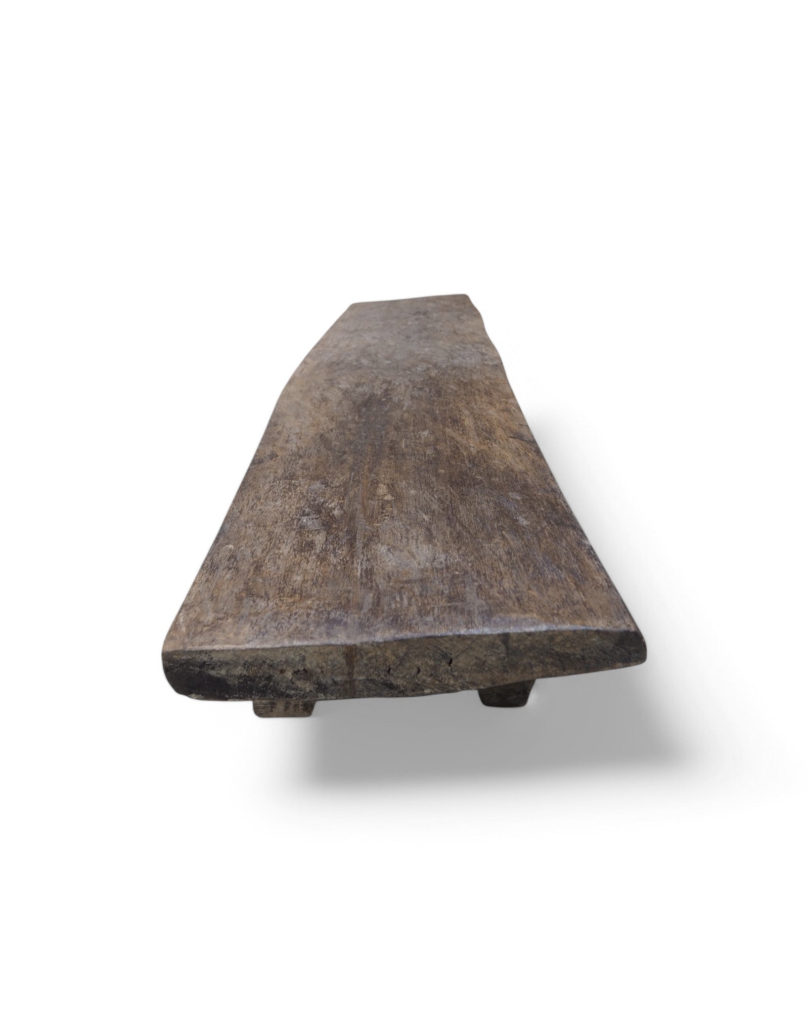 Naga Carved Wooden Low Bed 1920s