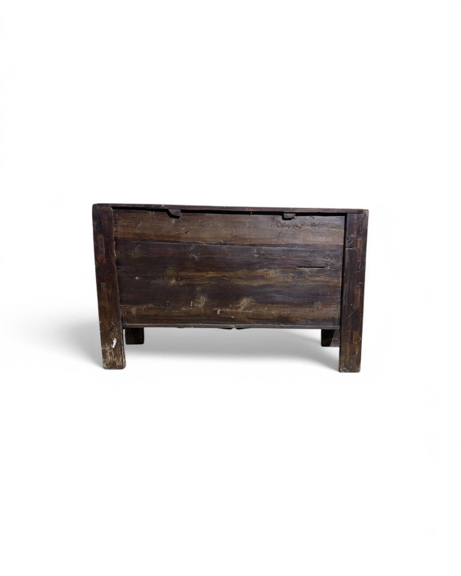 Antique Chinese Sideboard with Ornamental Painting Decoration