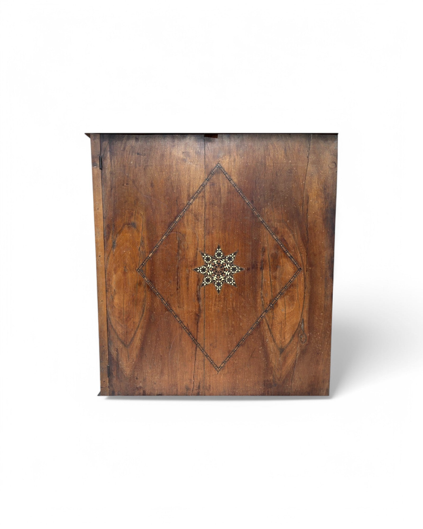 Moorish-Style Colonial Davenport Writing Desk