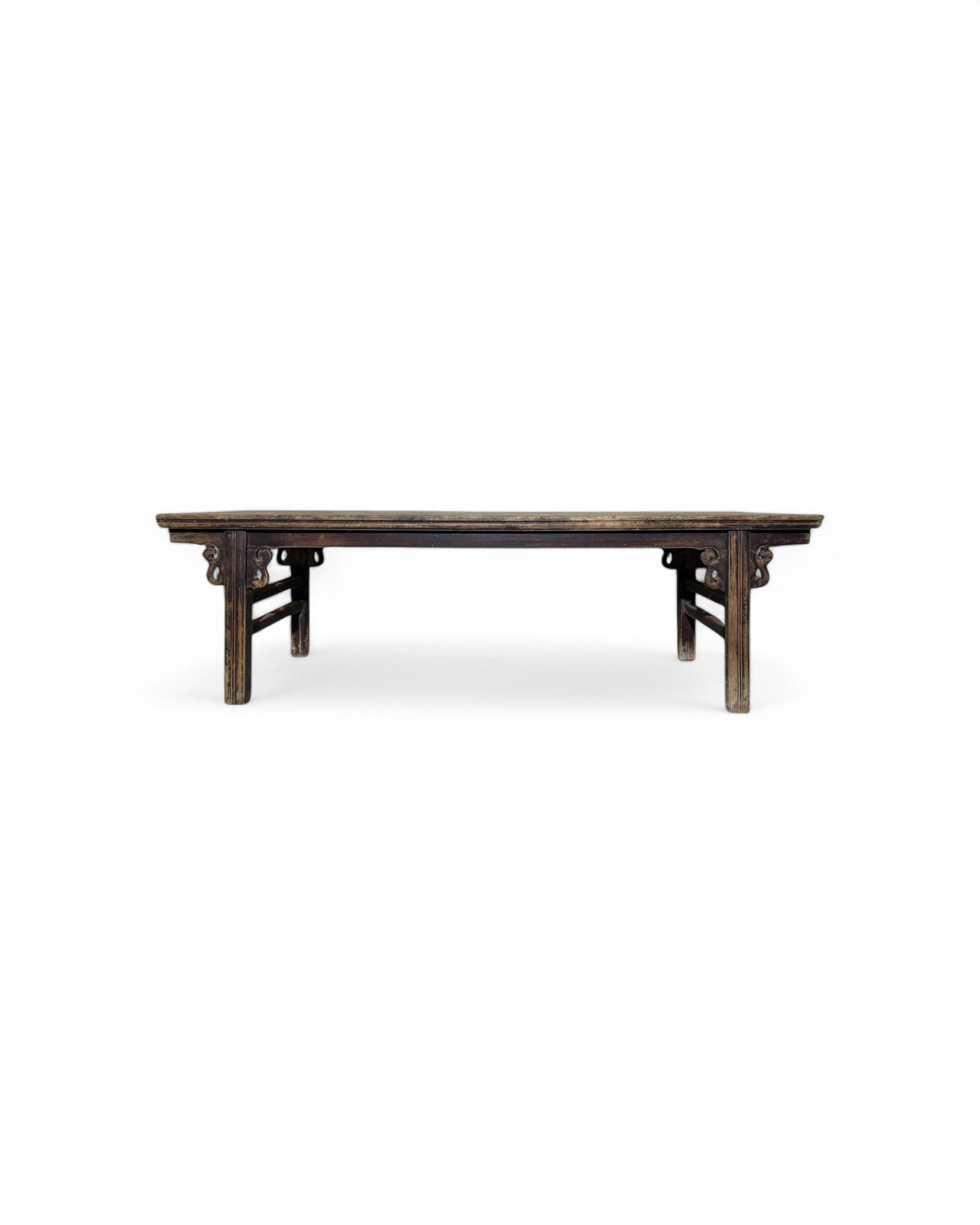 Low Teakwood Indo-Chinese Coffee Table
