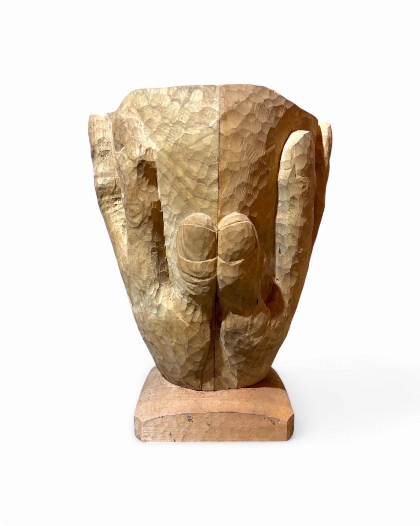 Handmaiden Indonesian Light Wood Hand Stool