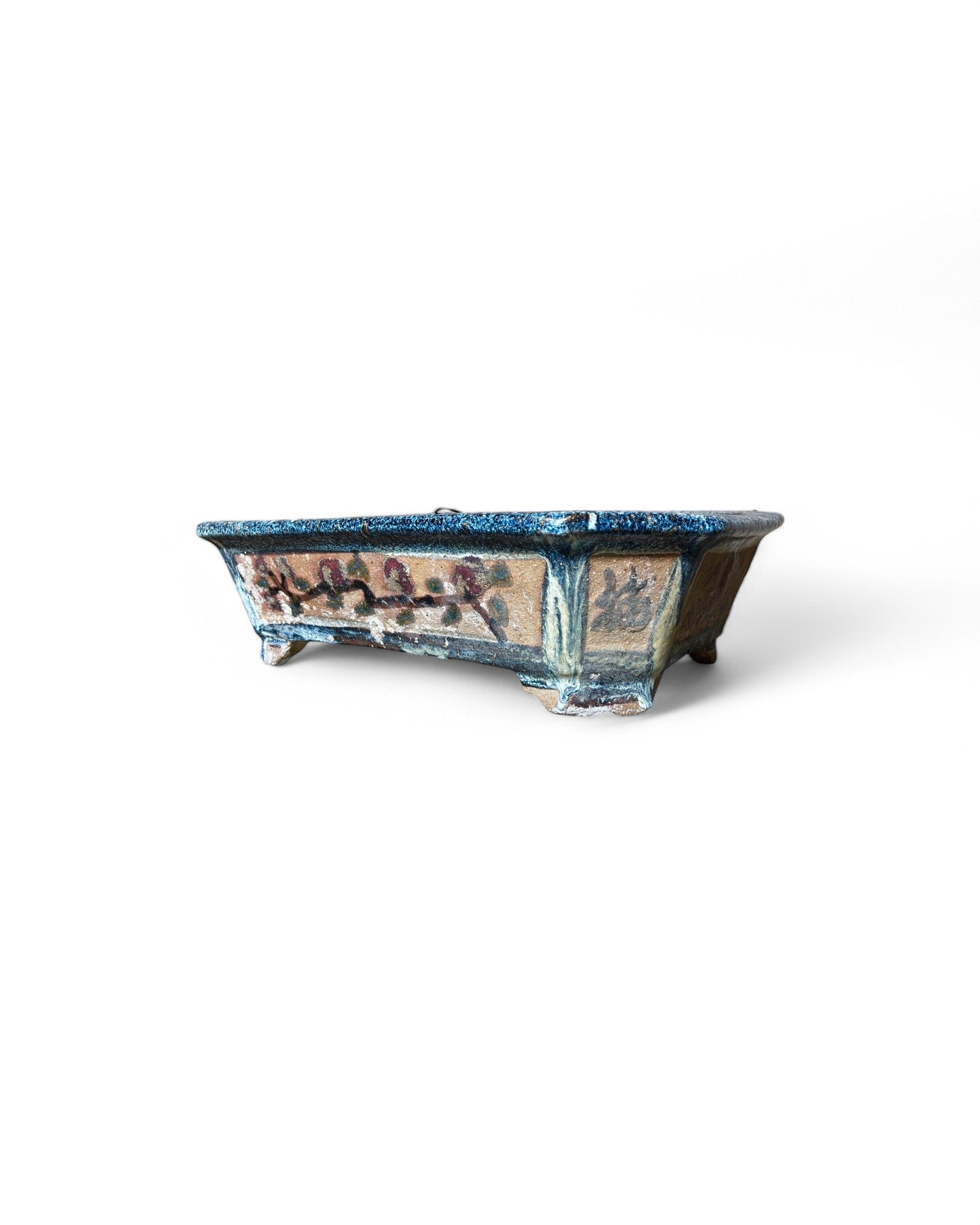 Fauna Sino China Vintage Plant Pot