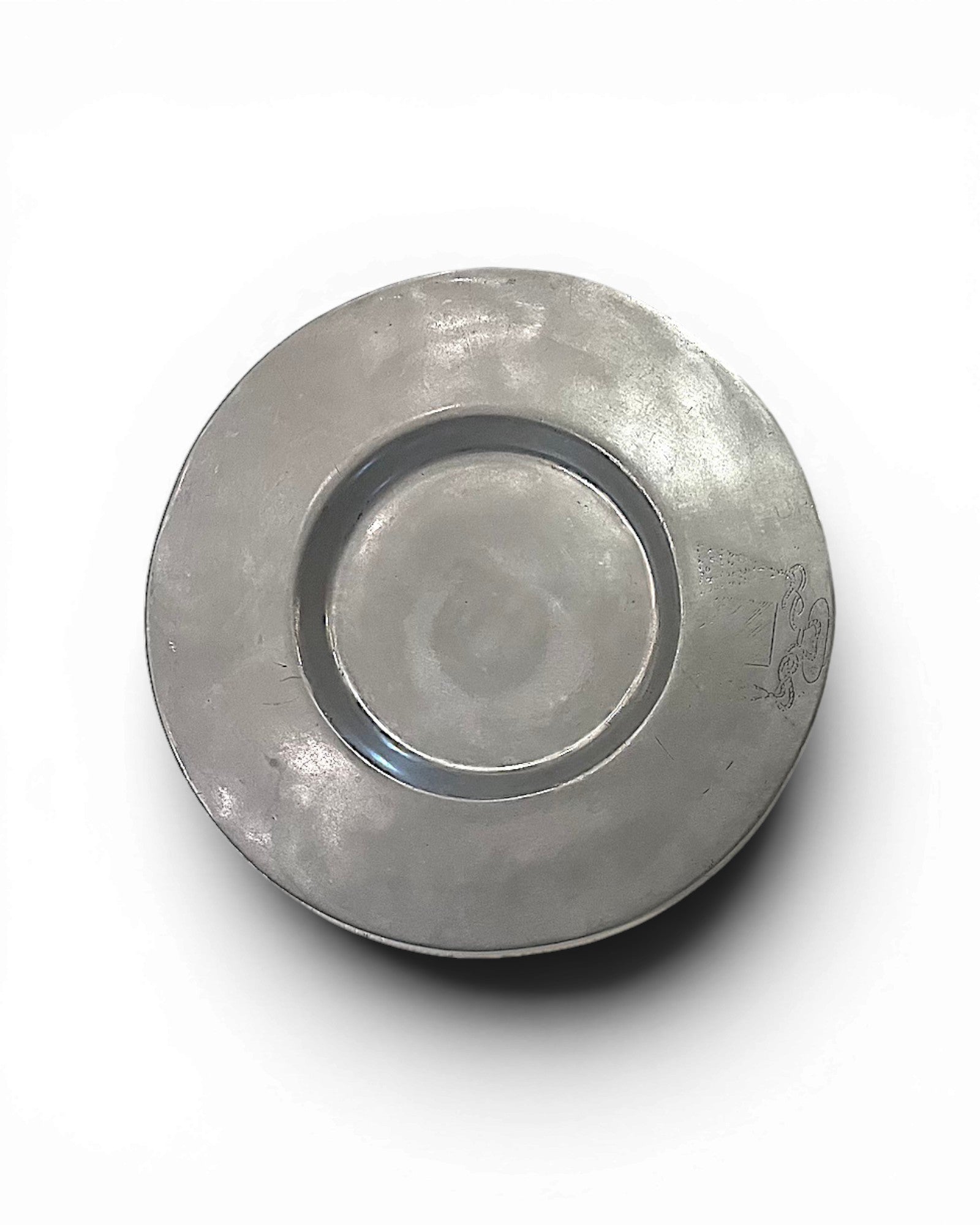 Pewter Plates, England, 19th Century Makers Mark - Set of 6