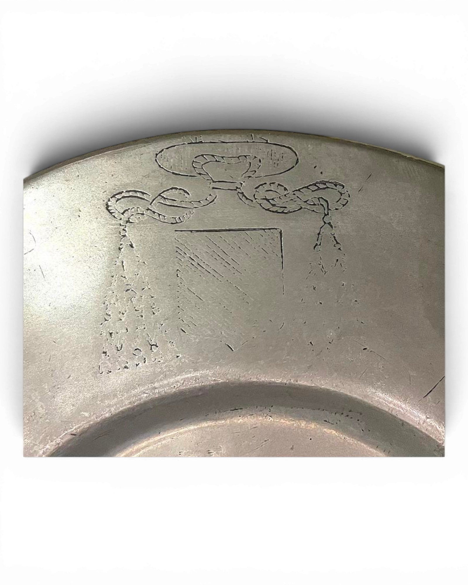 Pewter Plates, England, 19th Century Makers Mark - Set of 6