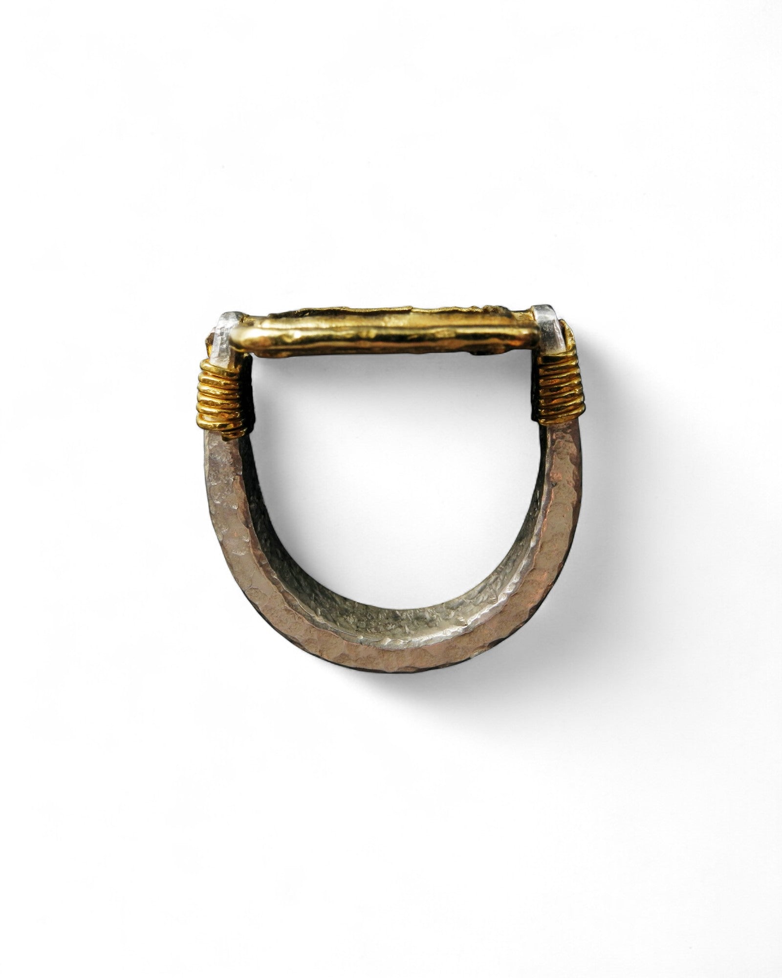 Ancient Indo-Greek Drachm Ring (EU 20, US 9)