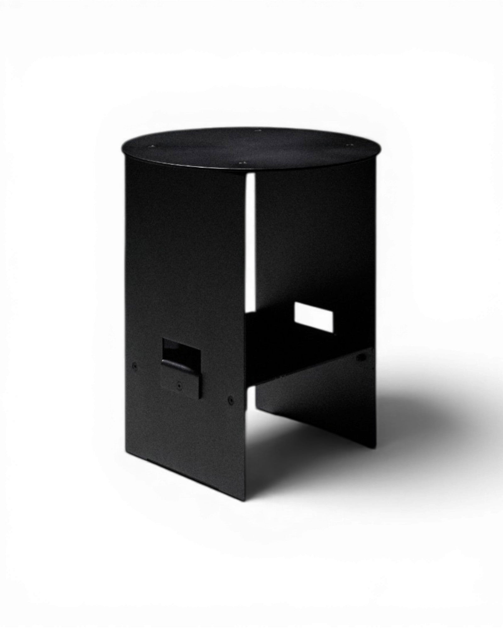 SS - ROUND all Black - Surround Living - 2