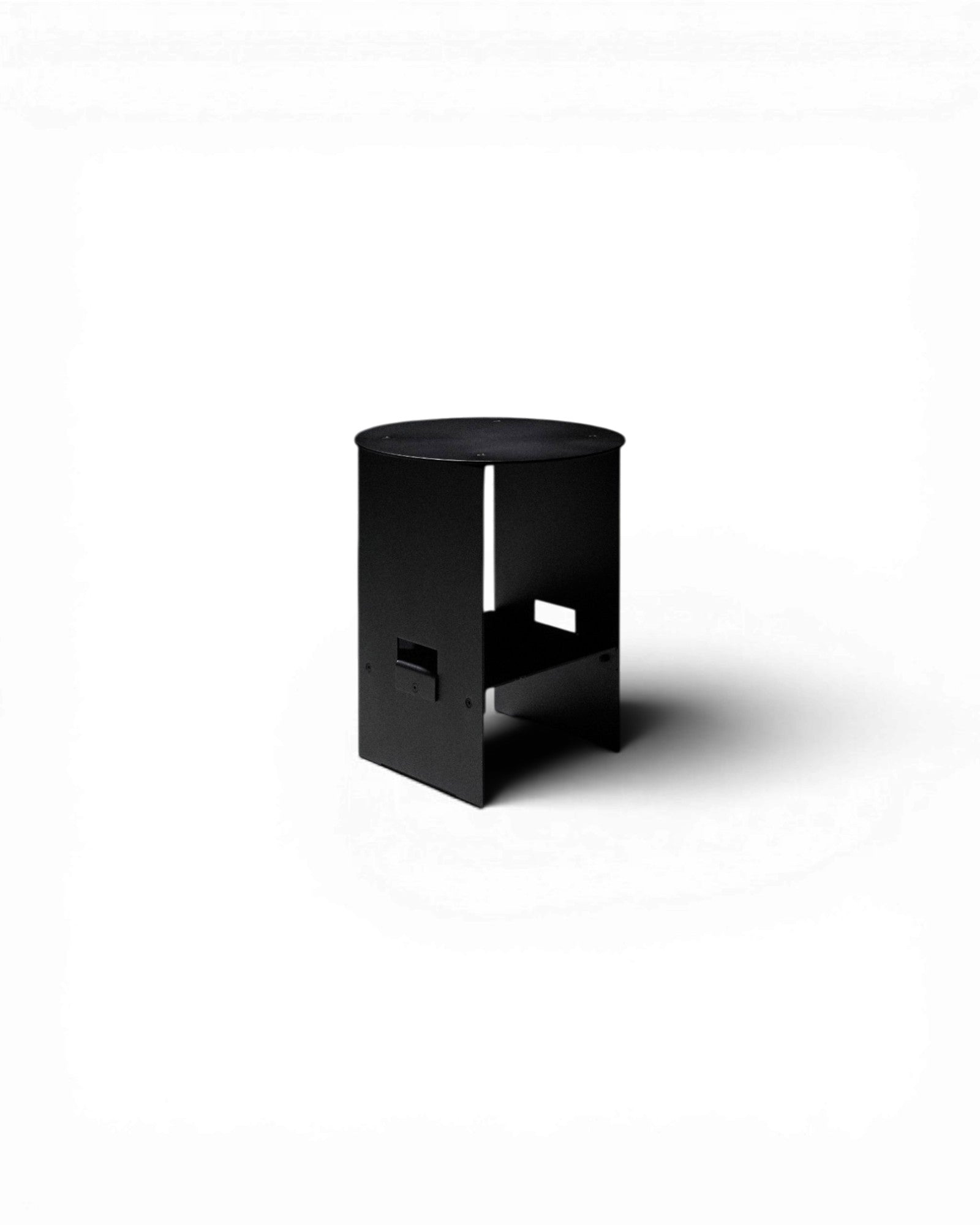 SS - ROUND all Black - Surround Living - 1